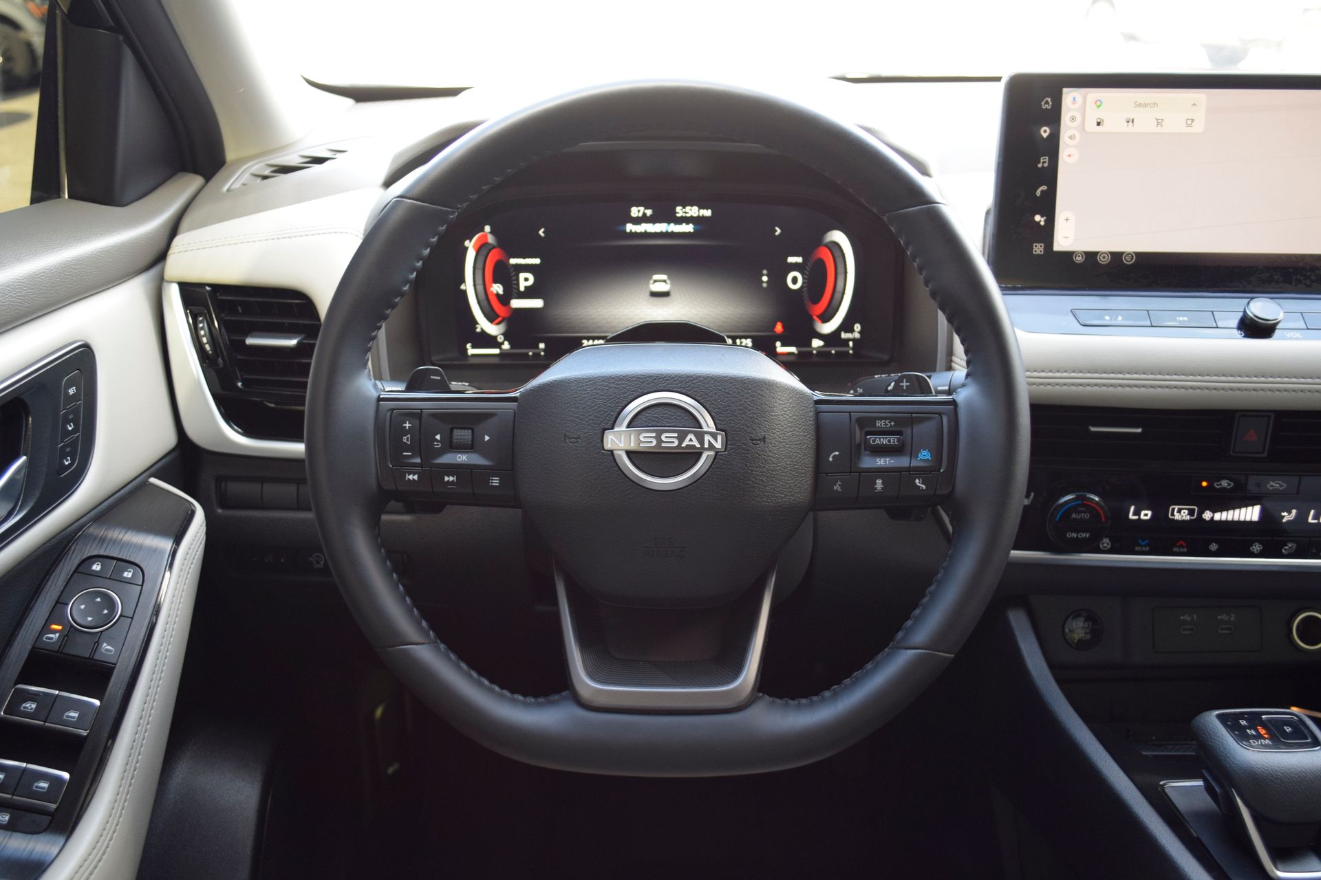 2025 Nissan Rogue SL Black at Don McGill Toyota