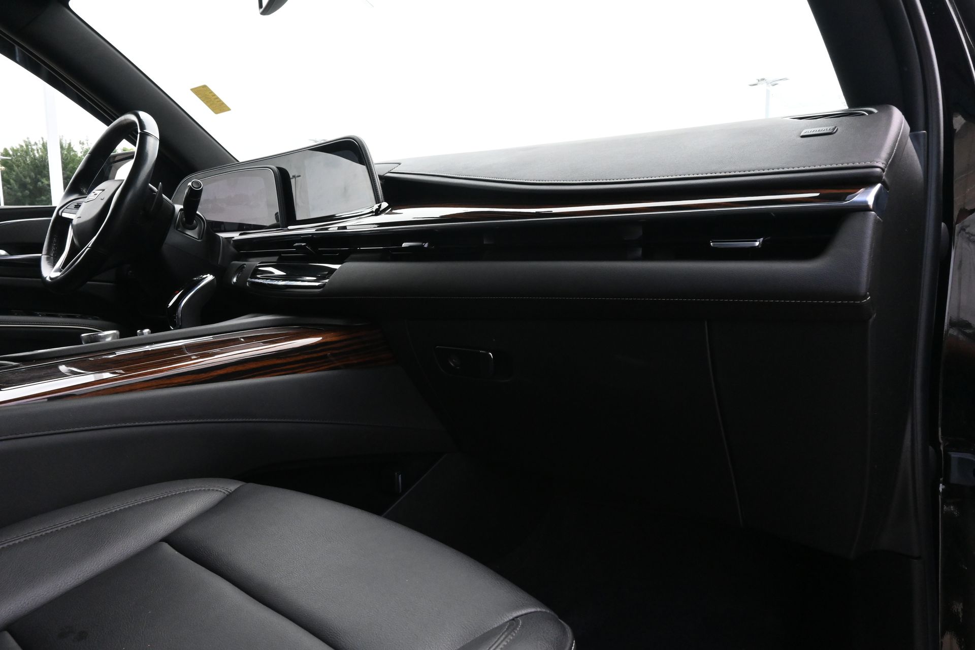 2023 Cadillac Escalade Luxury Black at Central Houston Nissan