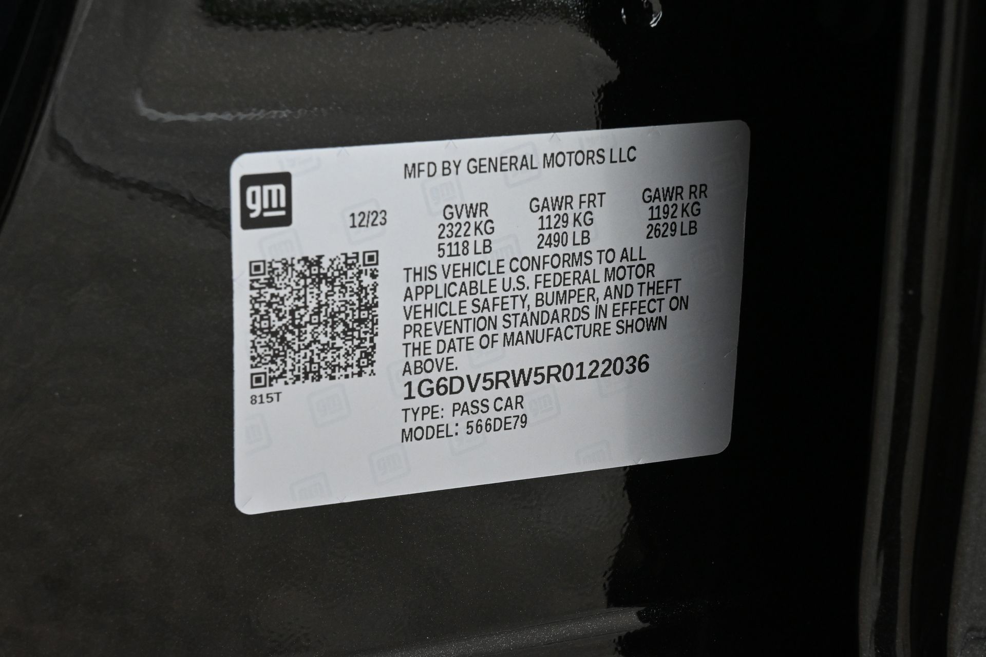 2024 Cadillac CT5 V-Series Black at Classic Chevrolet Galveston