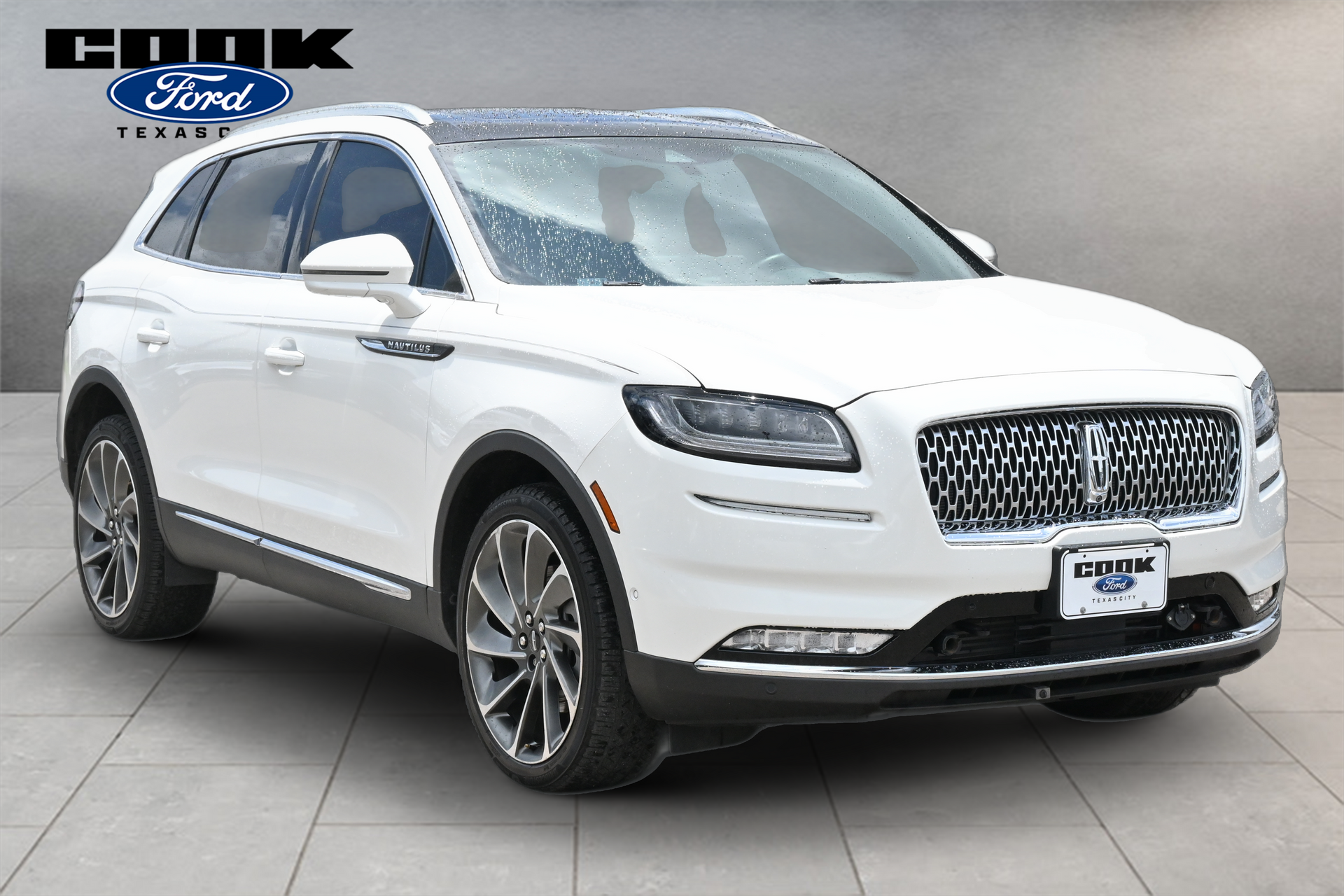 2022 Lincoln Nautilus Reserve White at Bayway Cadillac Southwest