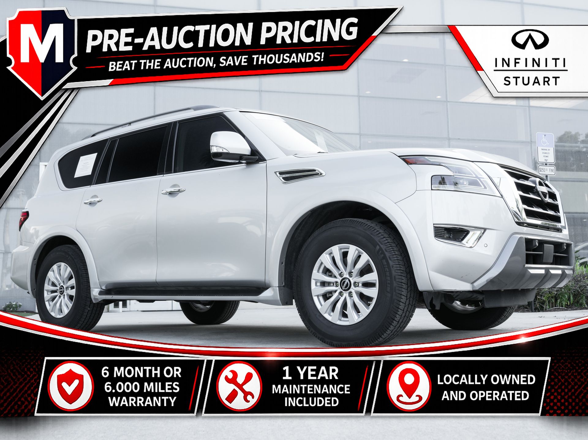 2023 Nissan Armada SV
