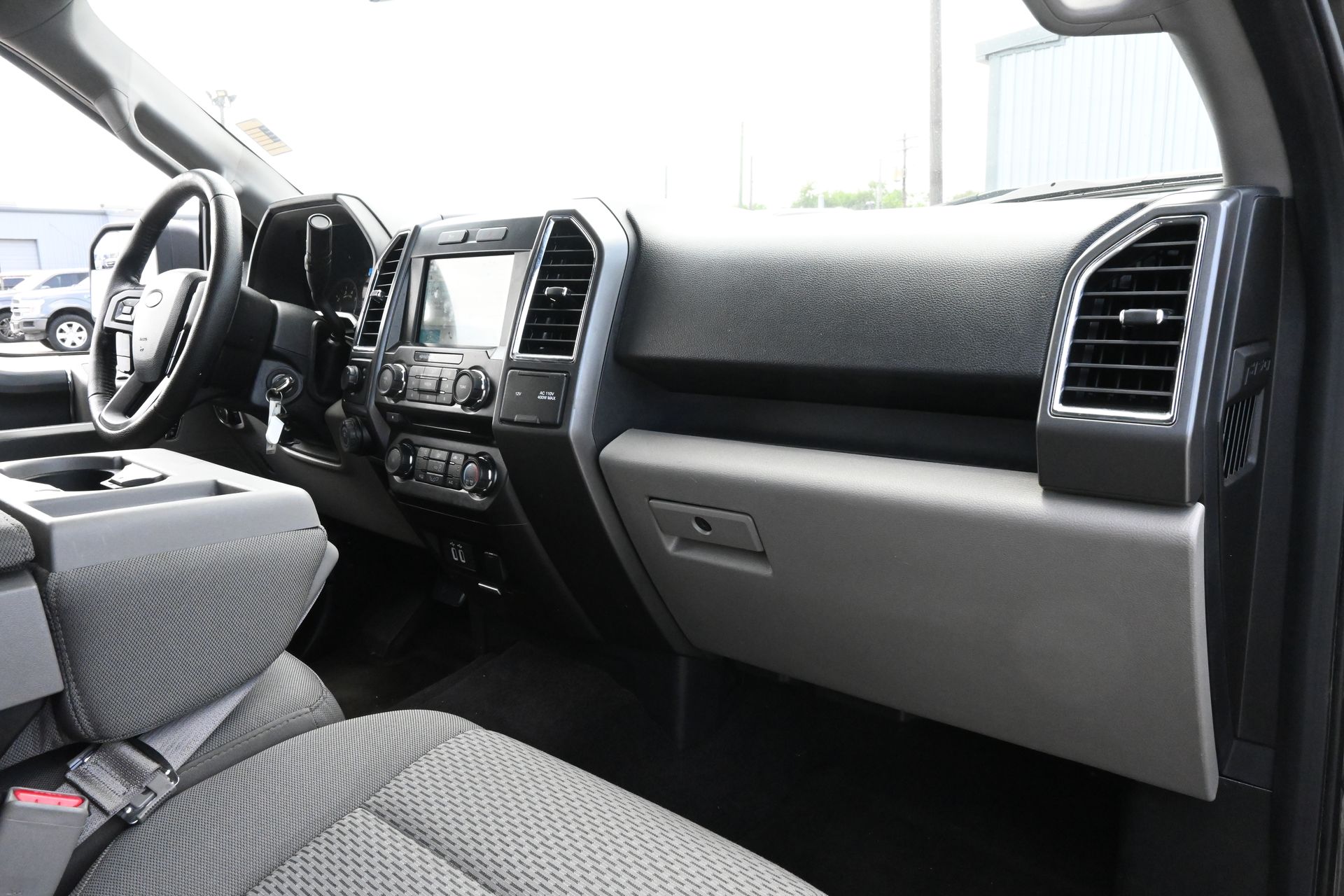 2016 Ford F-150 XLT Gray at Don McGill Toyota