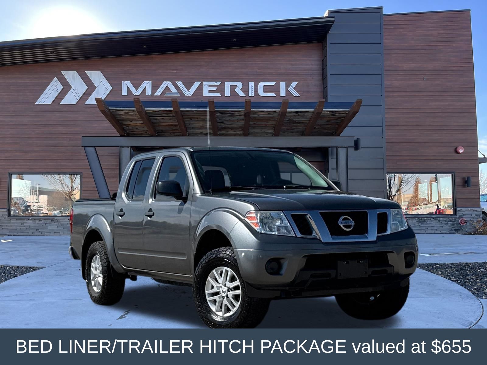  2019 Nissan Frontier SV V6 Crew Cab 4WD   