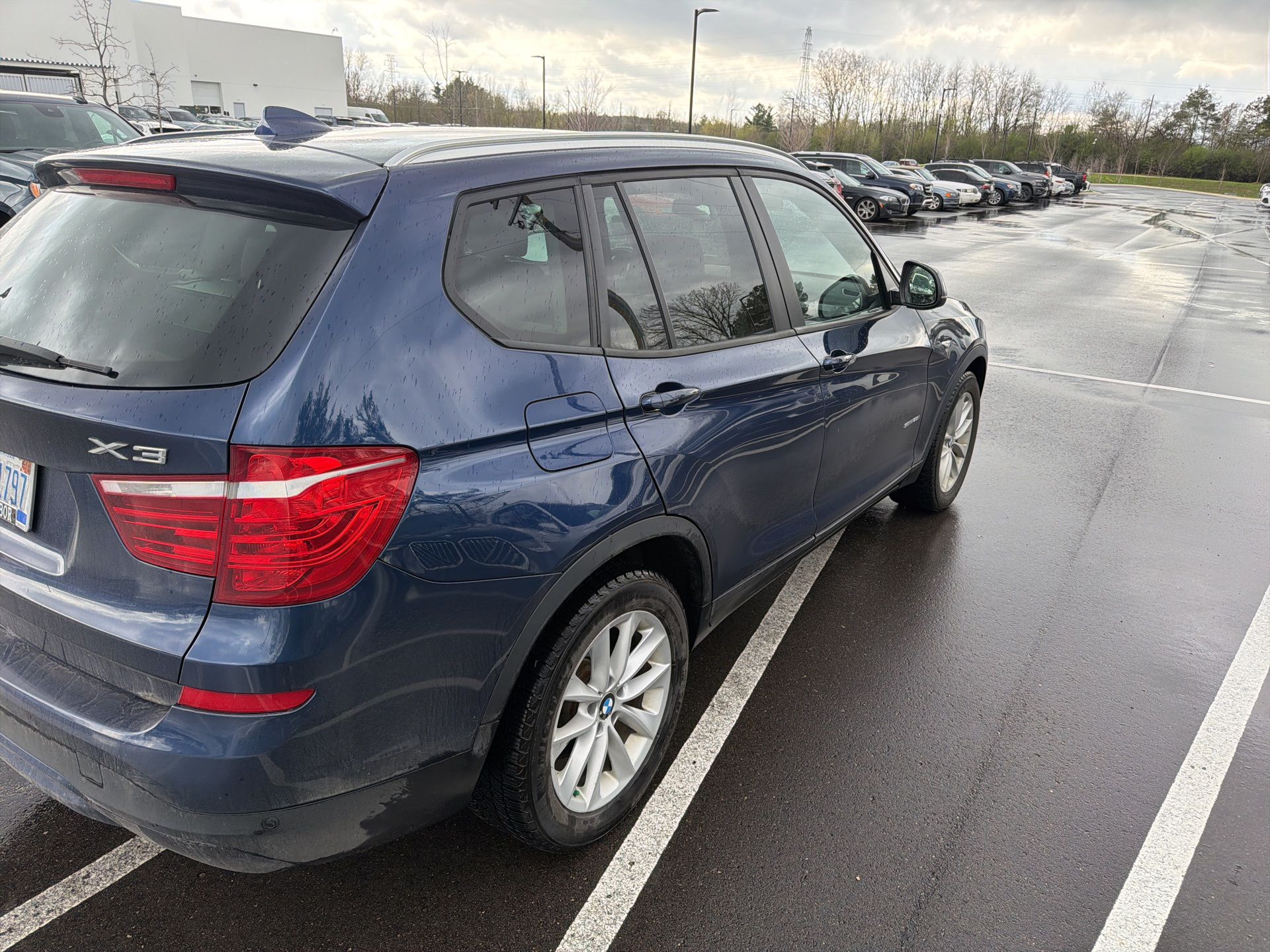 used 2016 BMW X3 car, priced at $12,500