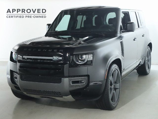 Carpathian Gray Premium Metallic 2024 Land Rover Defender 110 V8 P525 Carpathian Edition AWD SUV / Crossover All-Wheel Drive 8-Speed Automatic