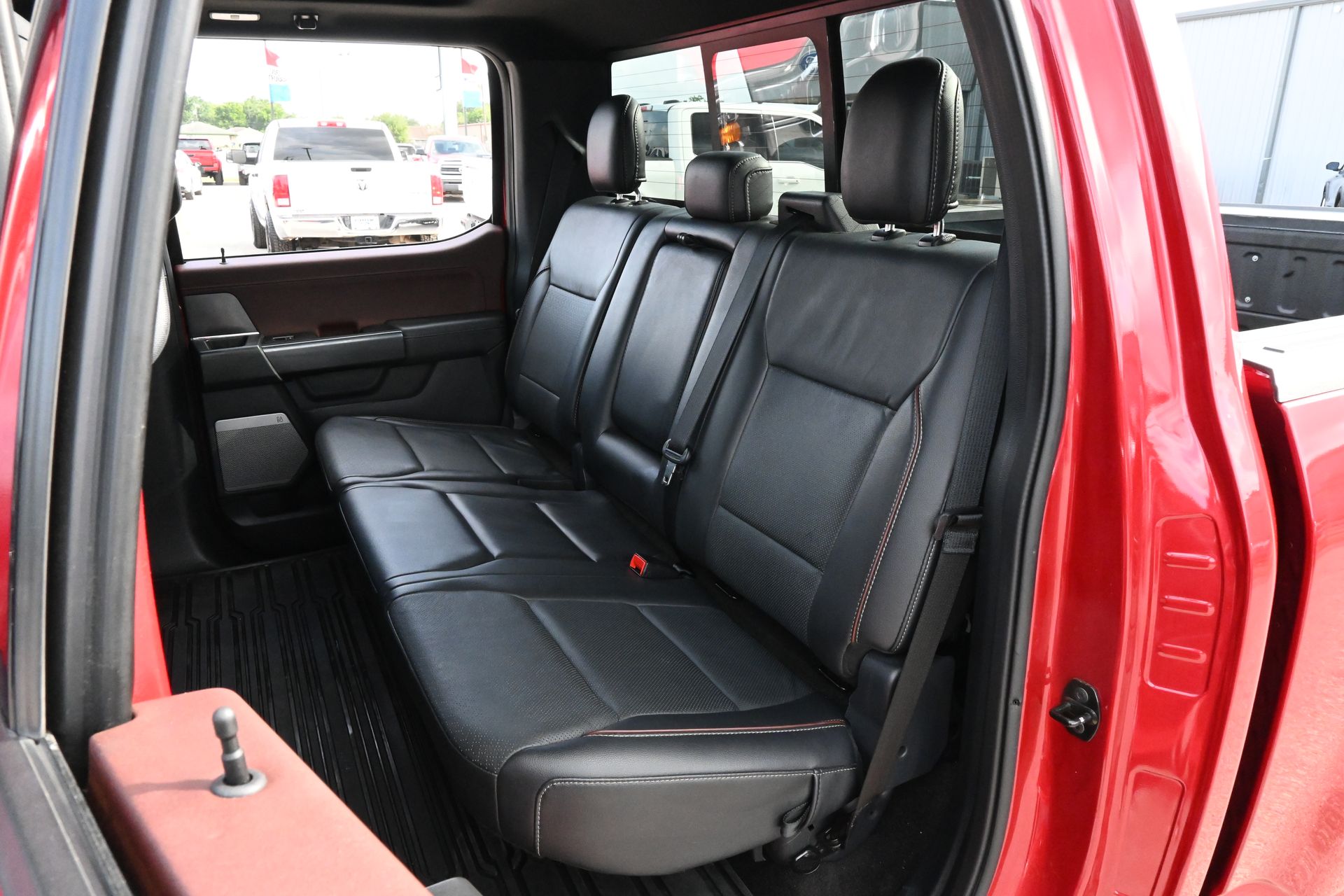 2021 Ford F-150 Lariat Red at Cook Ford