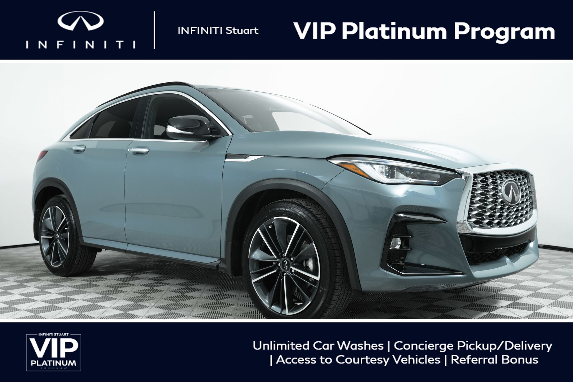 2025 INFINITI QX55 LUXE