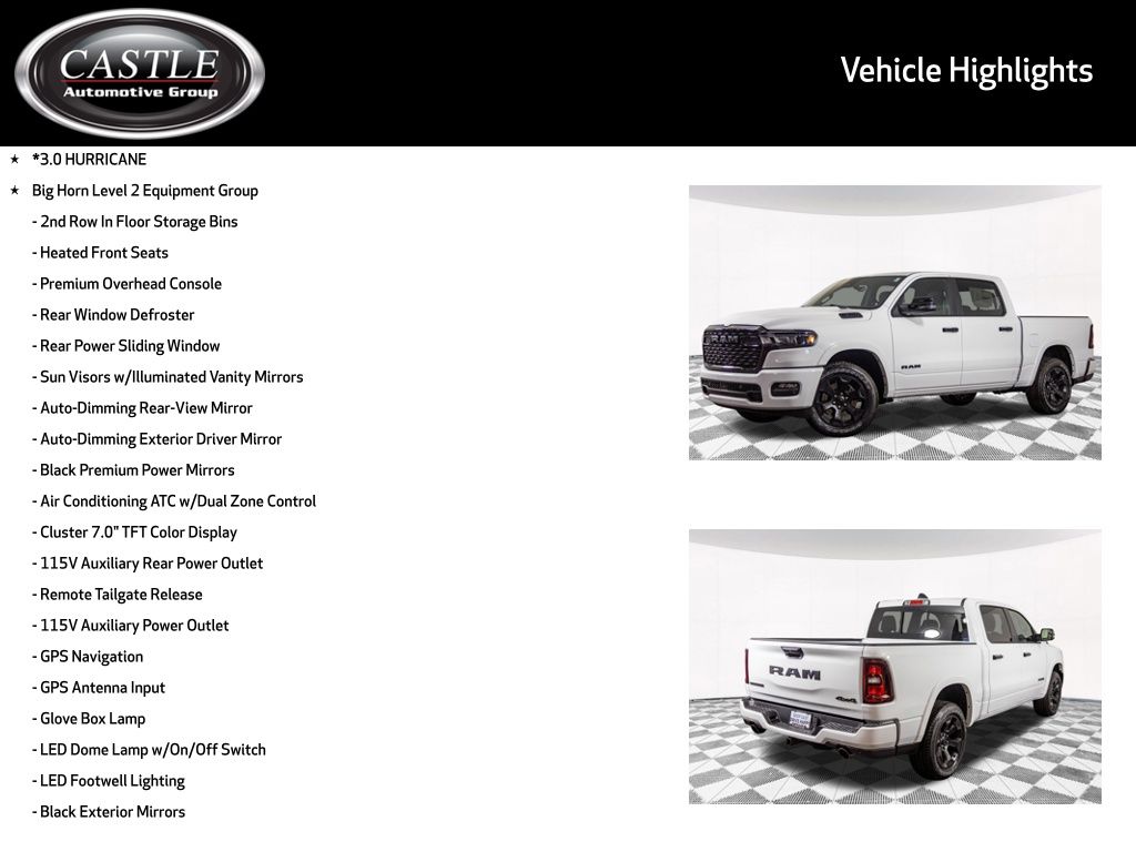 2026 RAM 1500 - Image 3