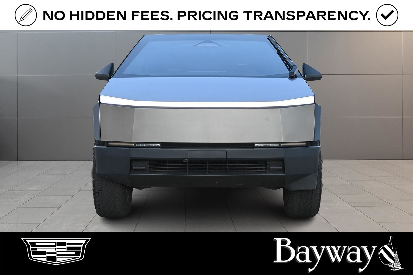 2024 Tesla Cybertruck Cyberbeast - 1
