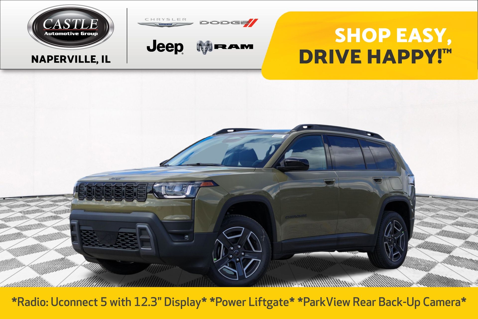 2026 Jeep Cherokee Laredo