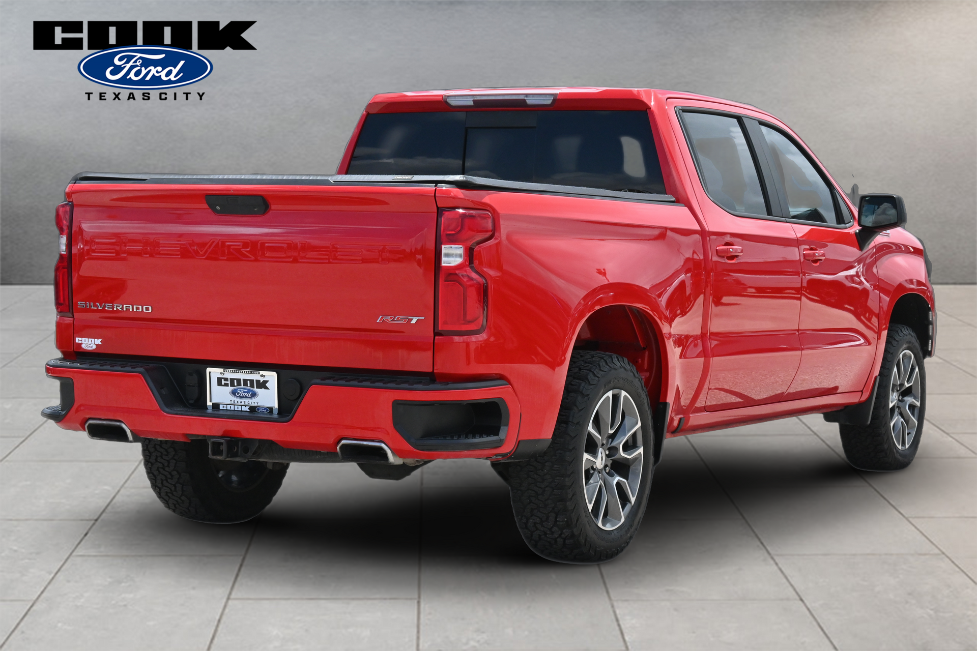 2019 Chevrolet Silverado 1500 RST Red at Cook Ford