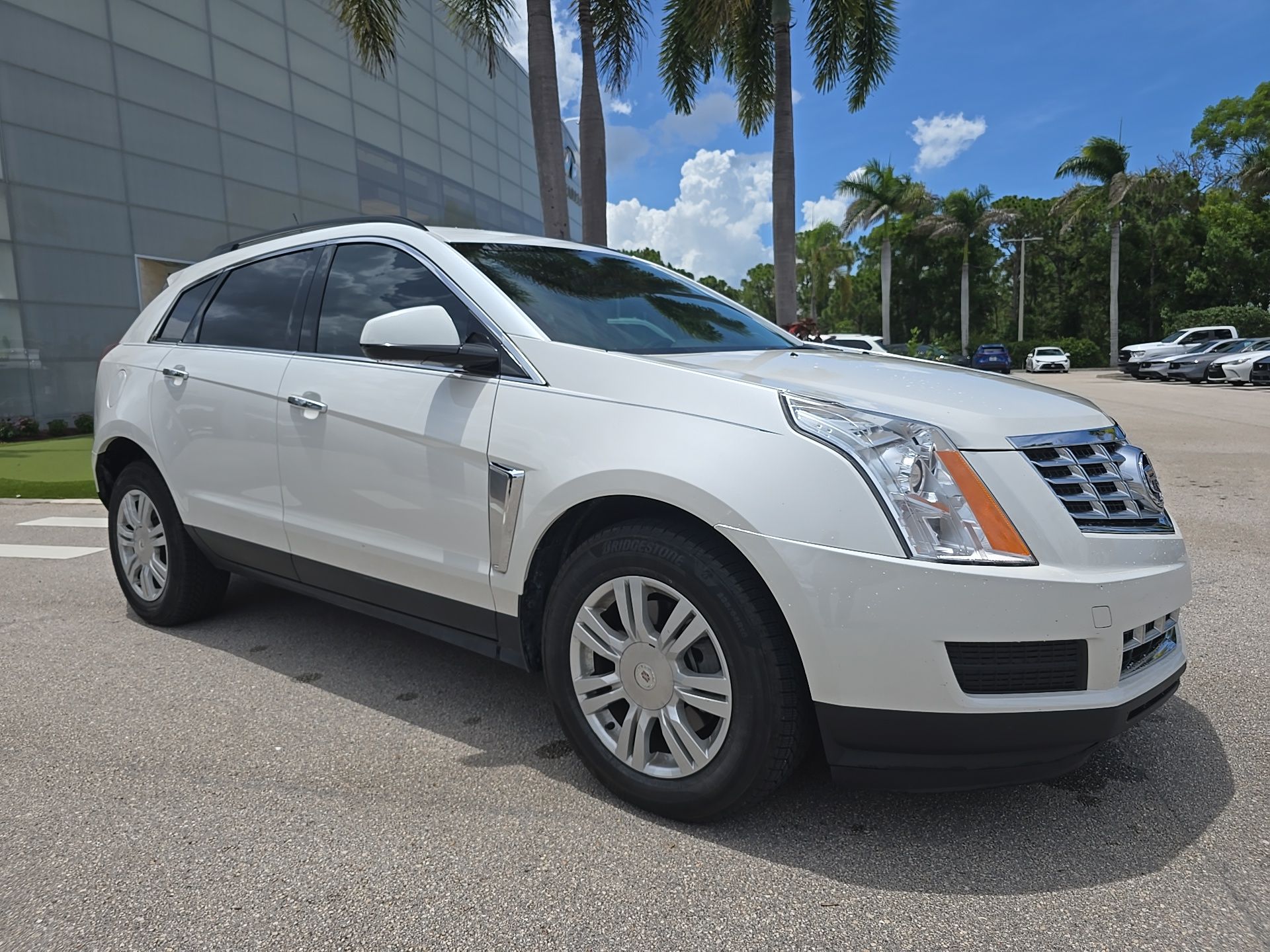 2015 Cadillac SRX Base