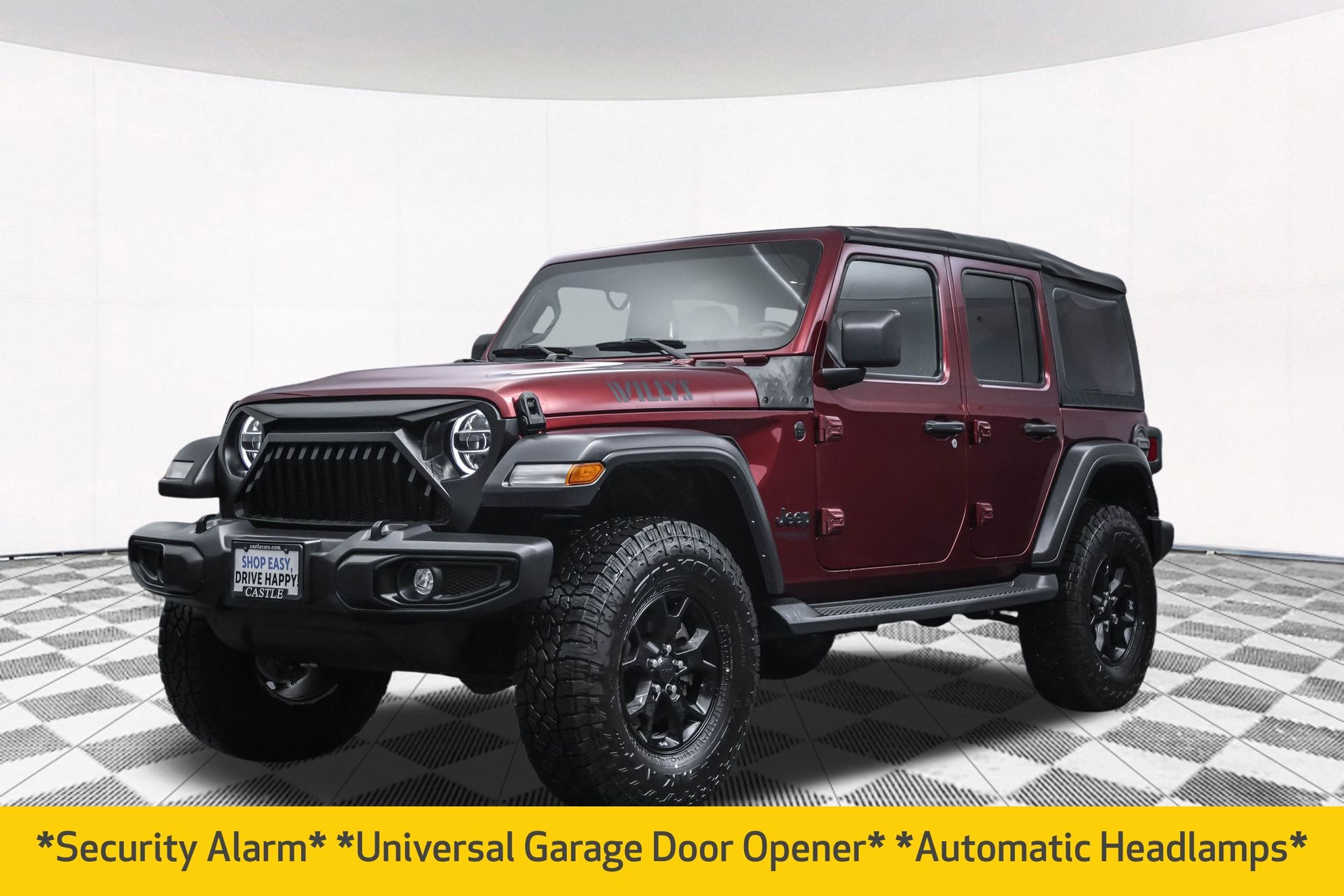 2021 JEEP WRANGLER - Image 12