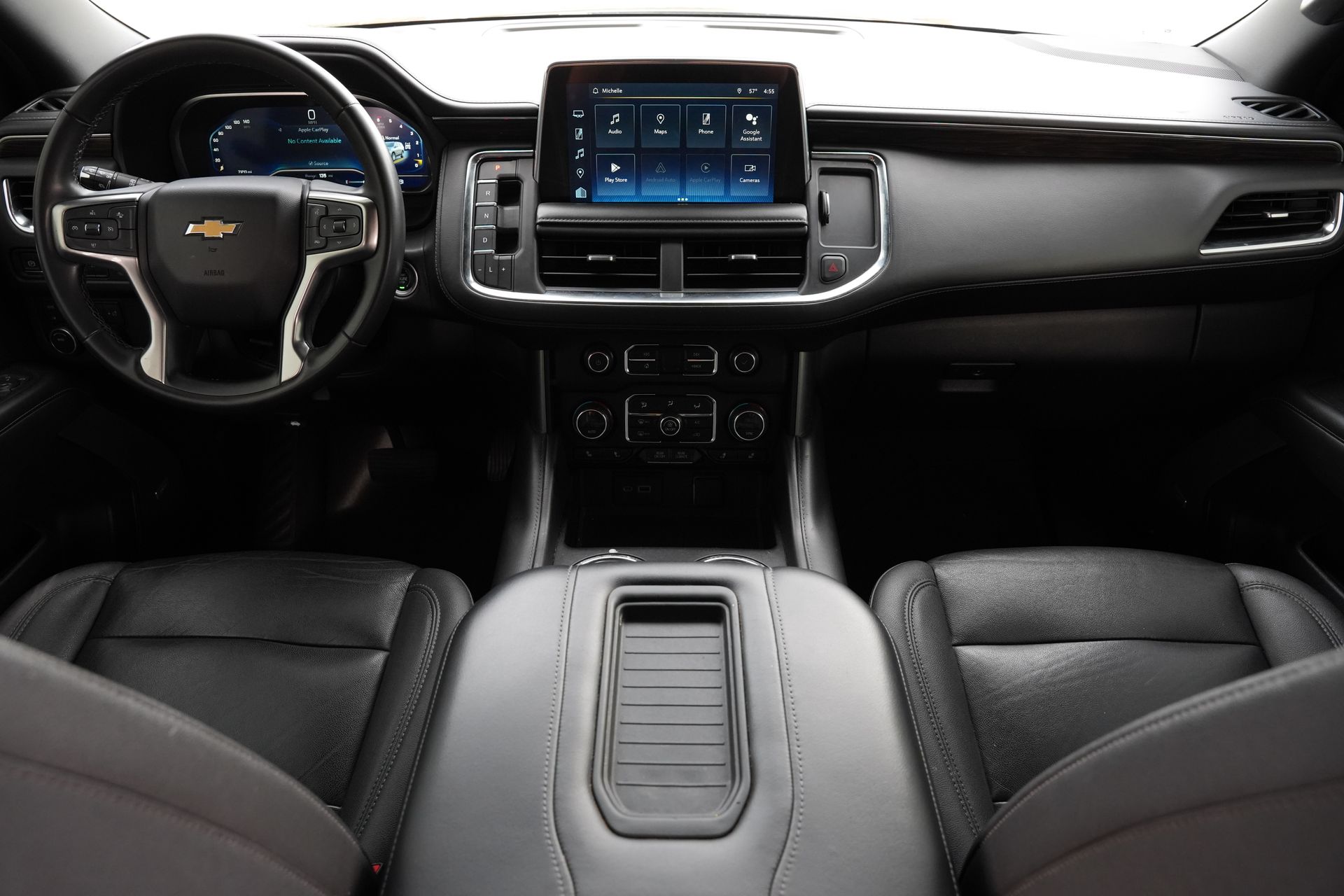 2023 Chevrolet Suburban LT Black at Bayway Cadillac of The Woodlands