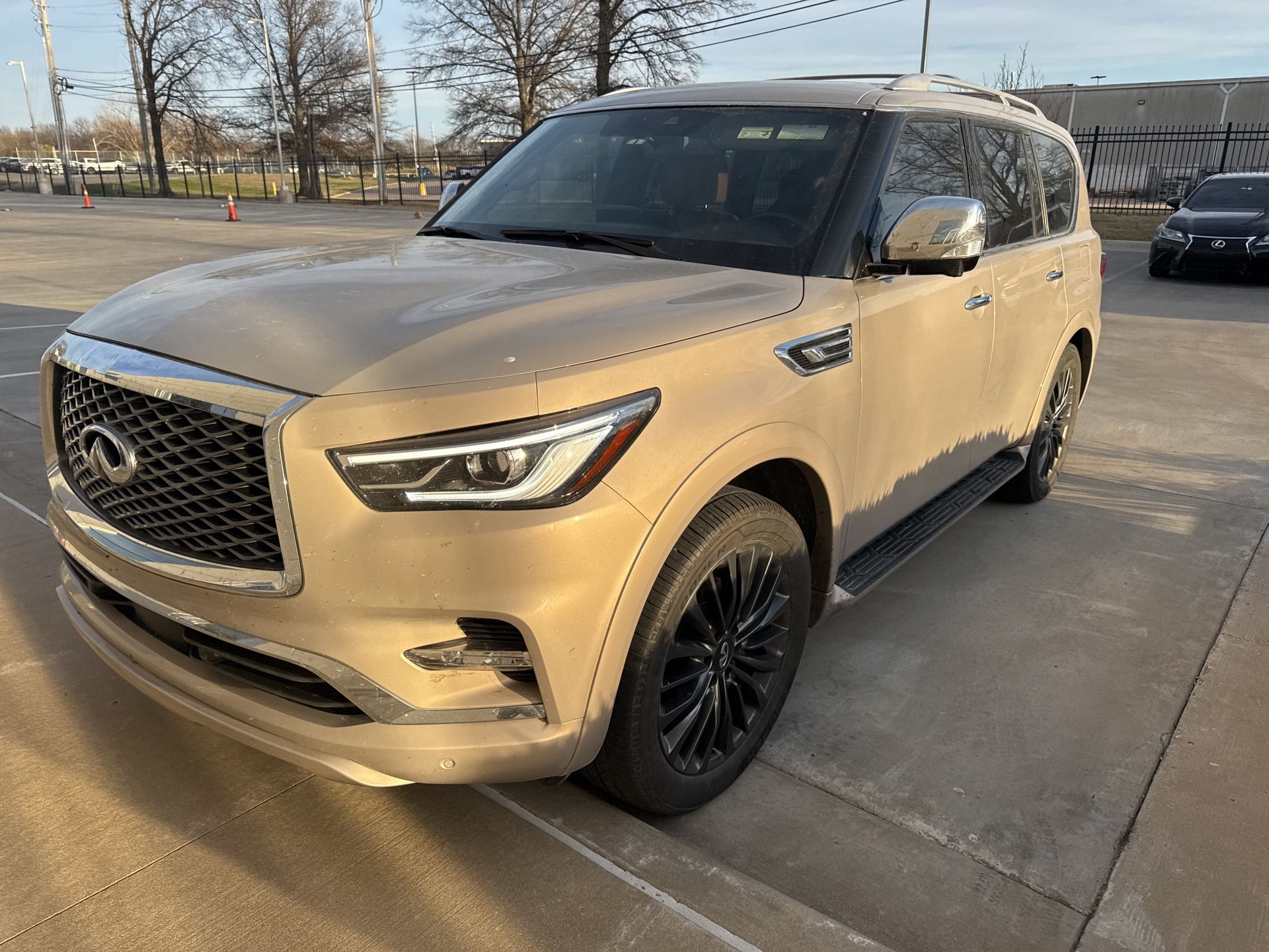 2022 INFINITI QX80 Sensory RWD