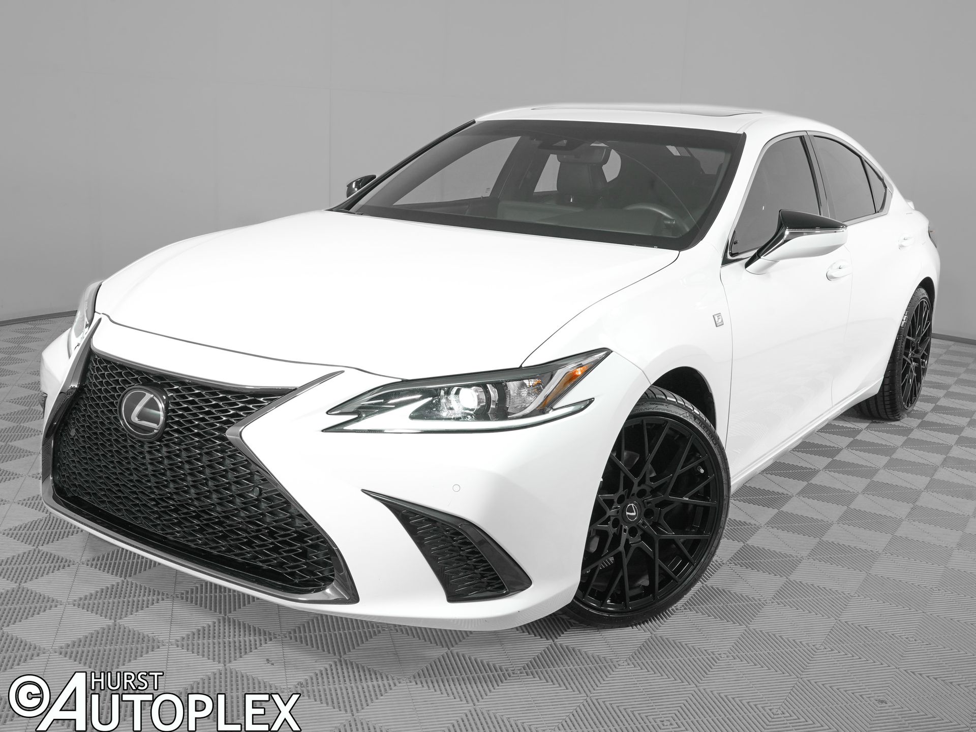 Ultra White 2024 Lexus ES Sedan 8-Speed Automatic
