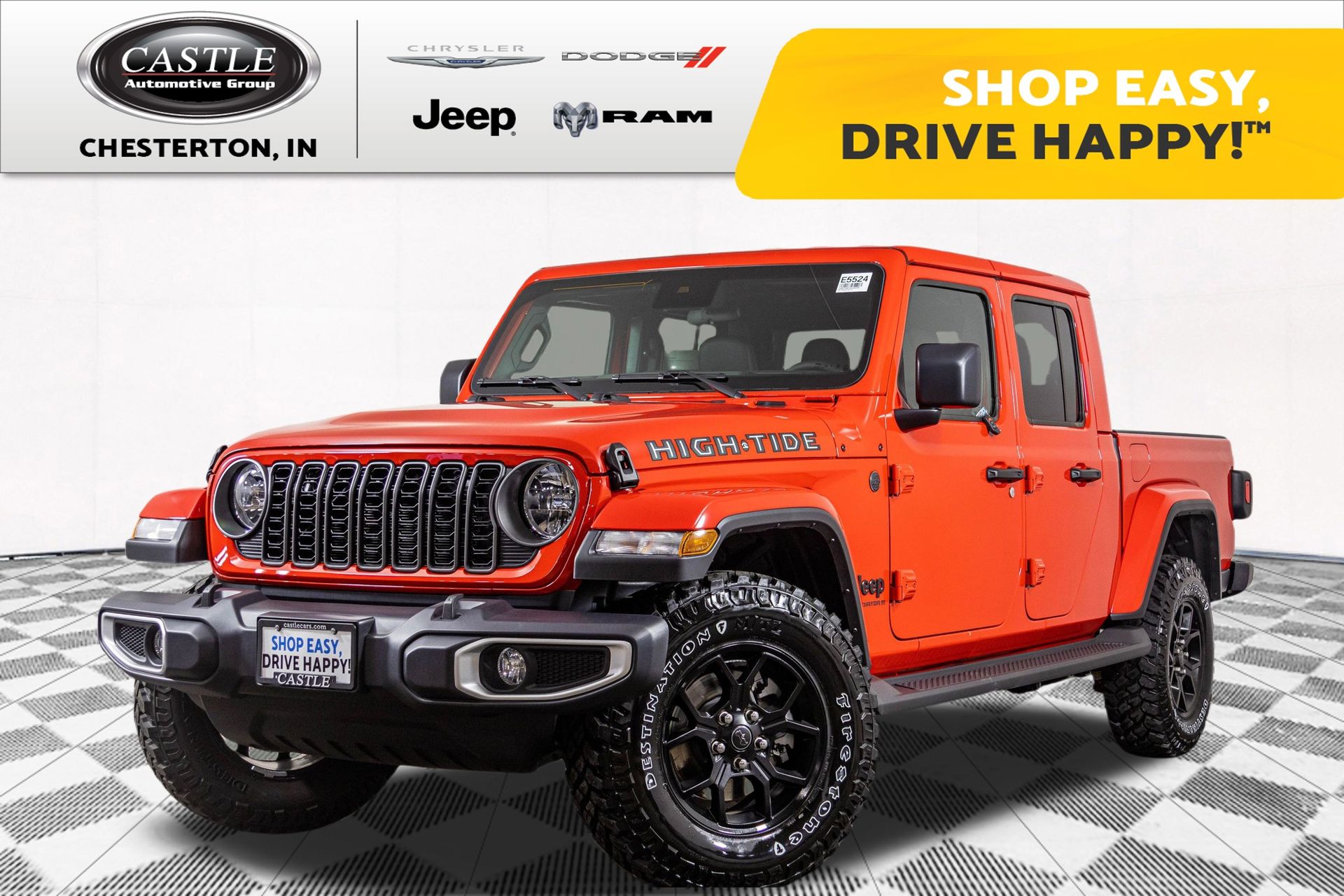 2025 Jeep Gladiator High Tide