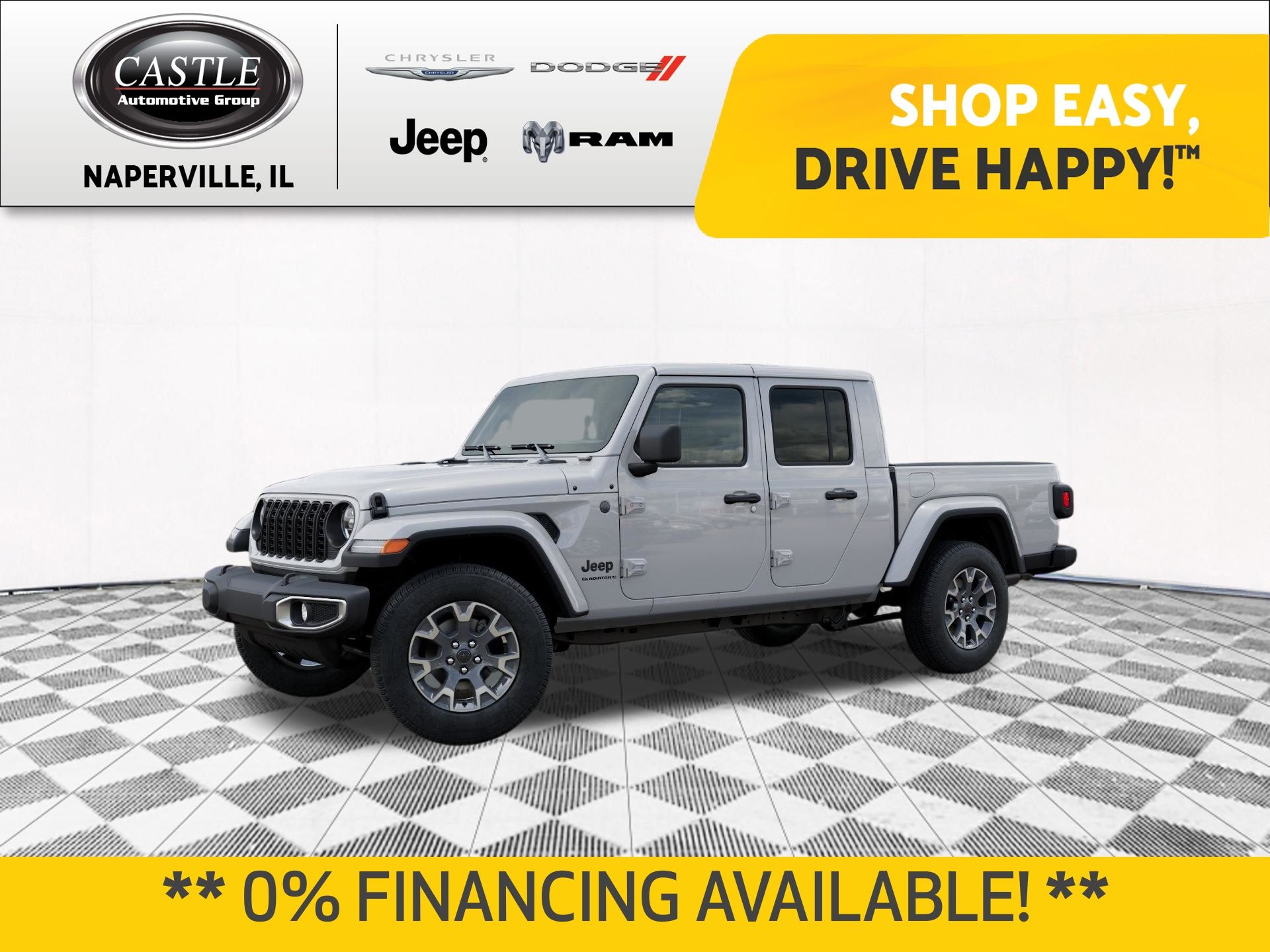 2026 Jeep Gladiator Sahara