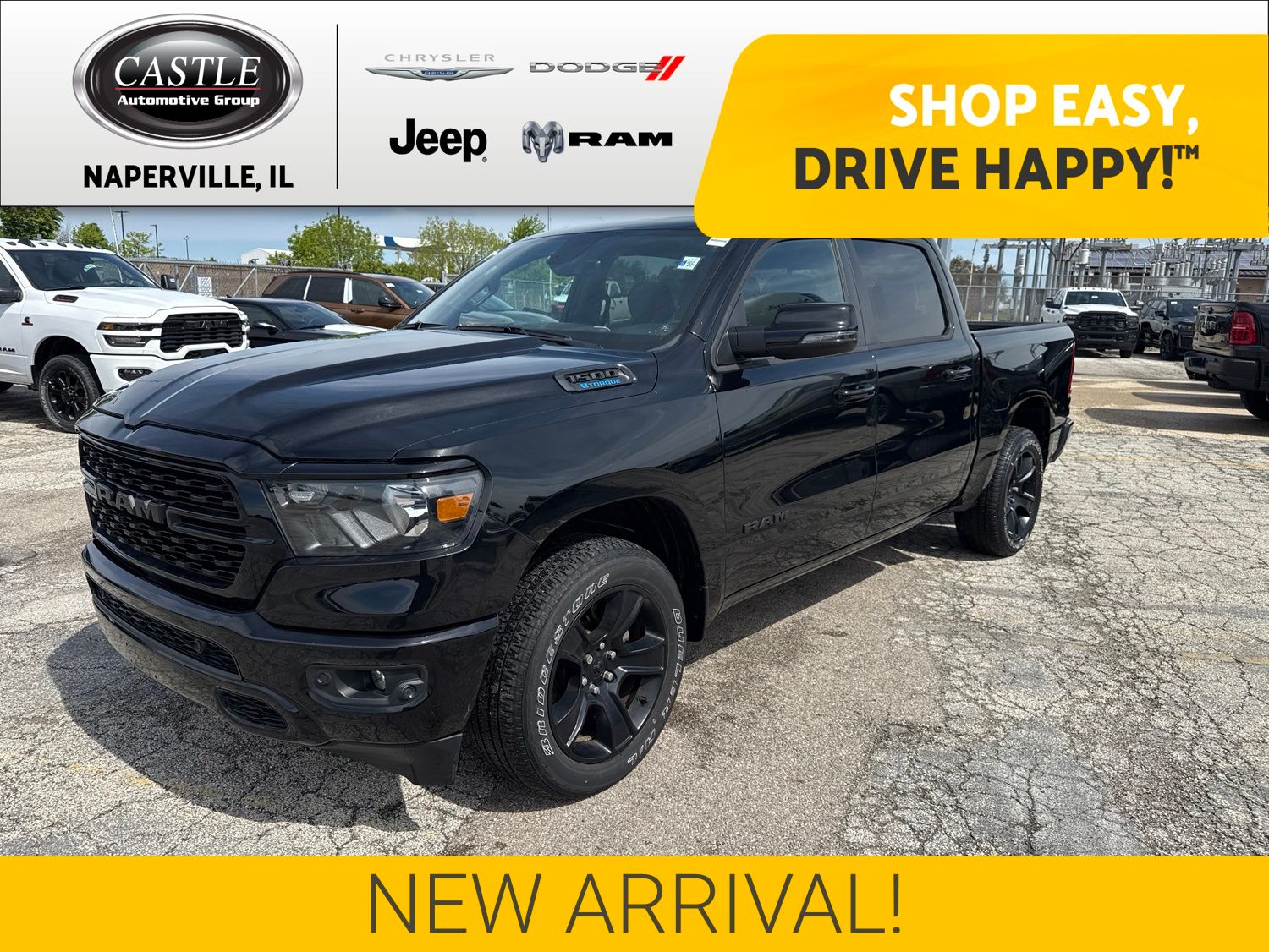 2023 RAM 1500 Big Horn/Lone Star