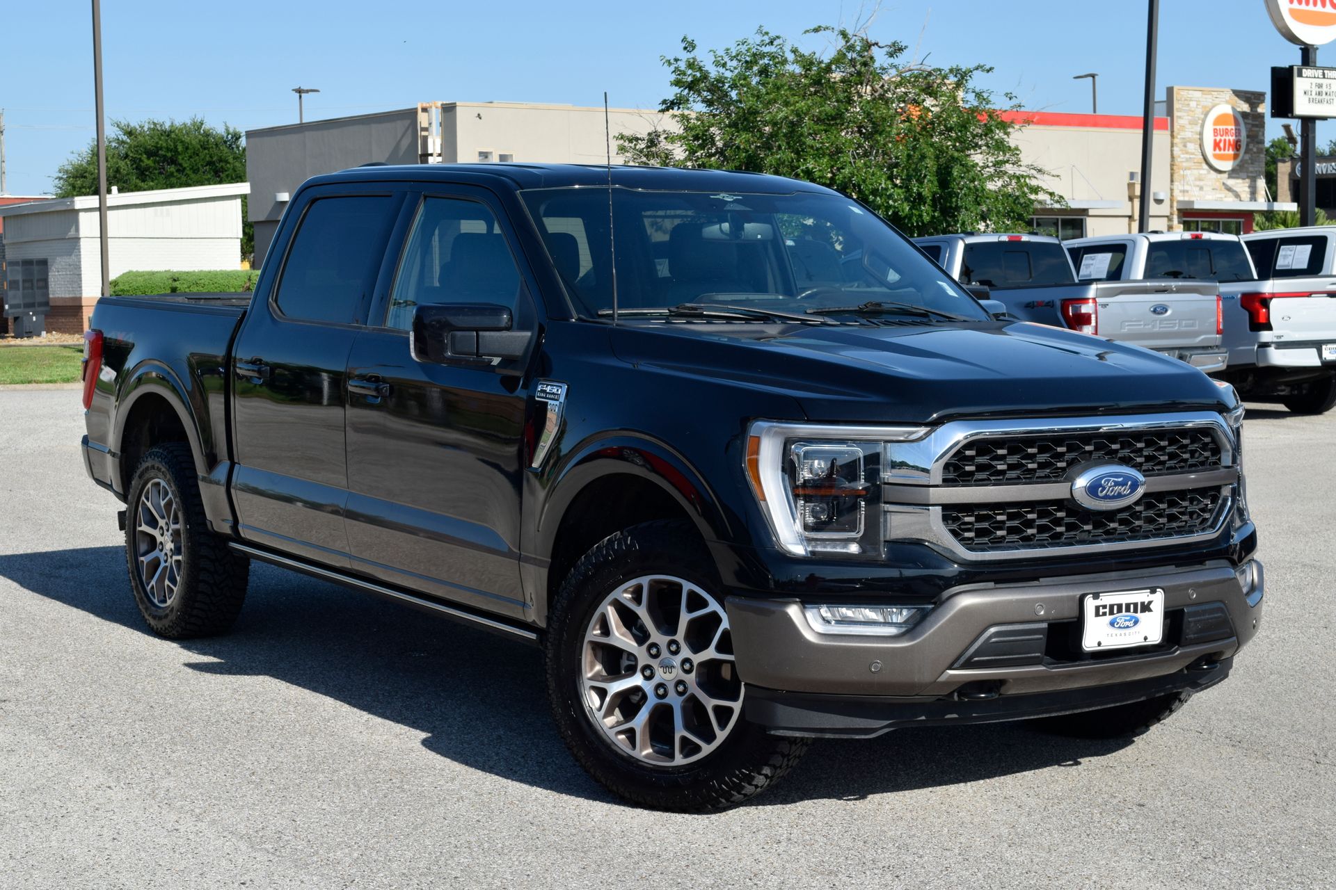 2023 Ford F-150 King Ranch Black at Classic Elite Chevrolet Hwy 6