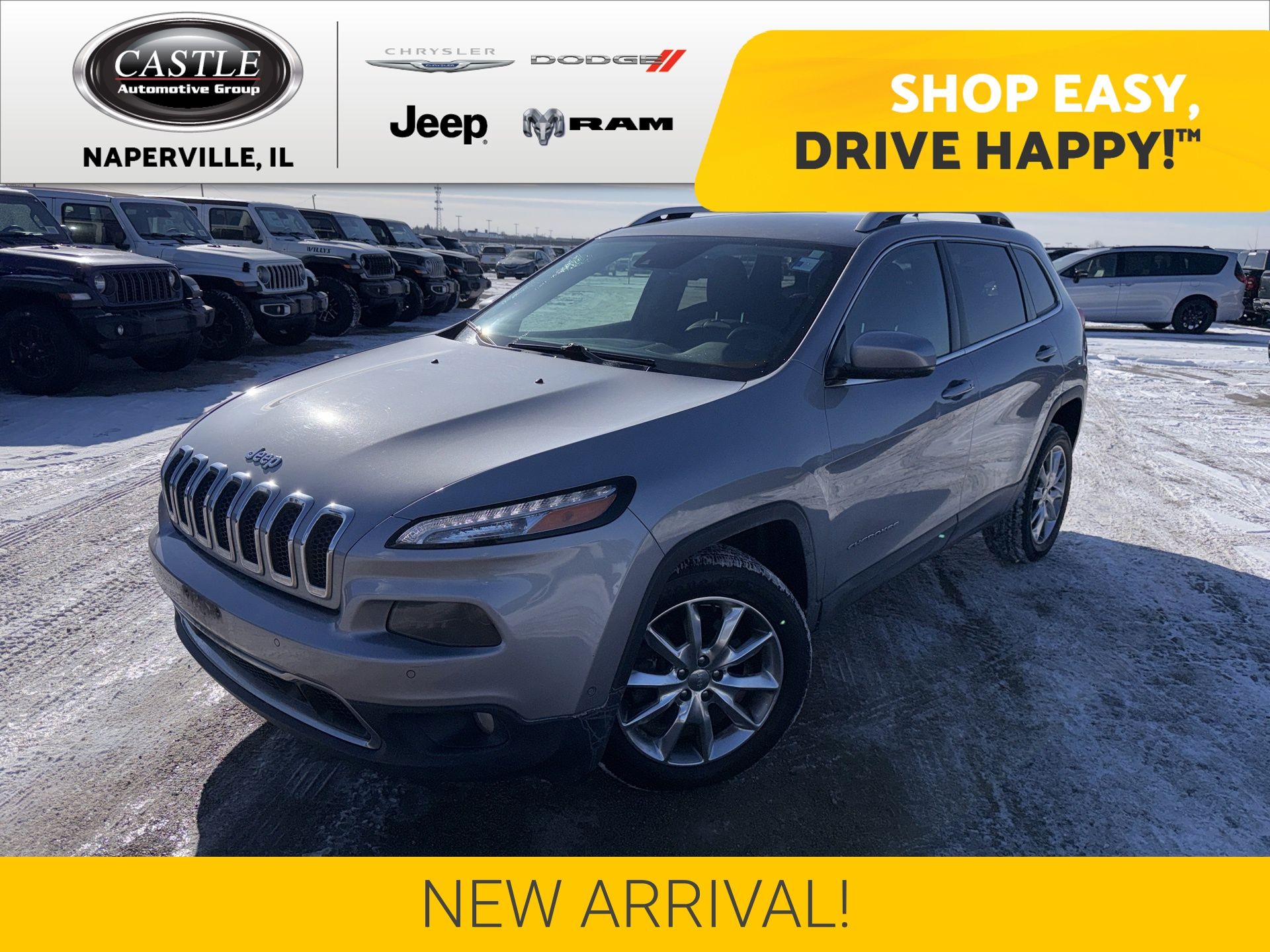 2014 Jeep Cherokee Limited