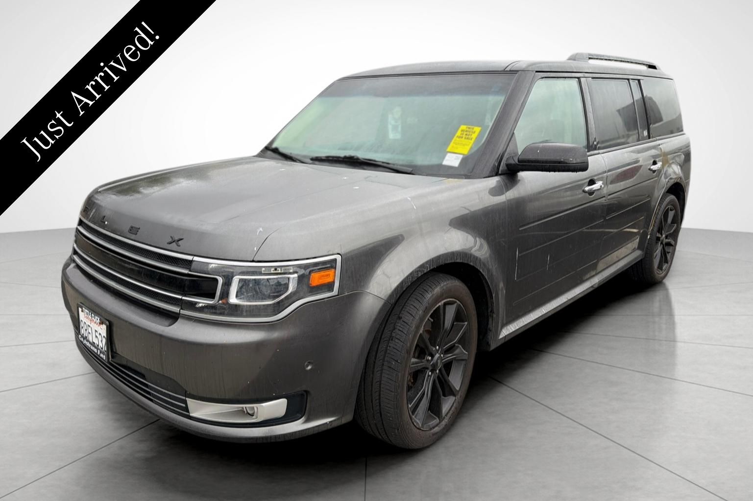 Gray (Magnetic) 2018 Ford Flex SUV / Crossover Front-Wheel Drive 6-Speed Automatic