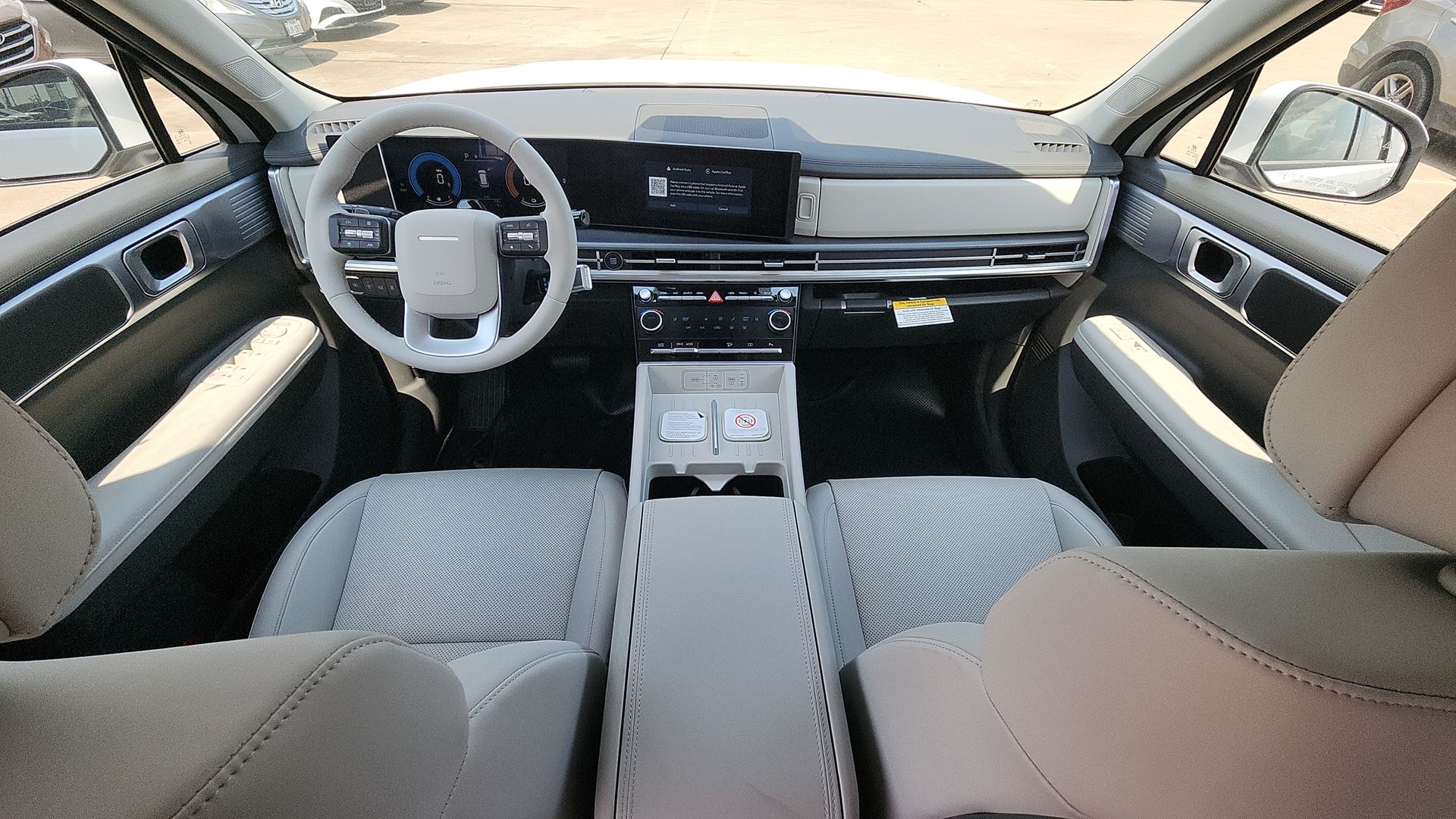 2026 Hyundai Santa Fe Hybrid