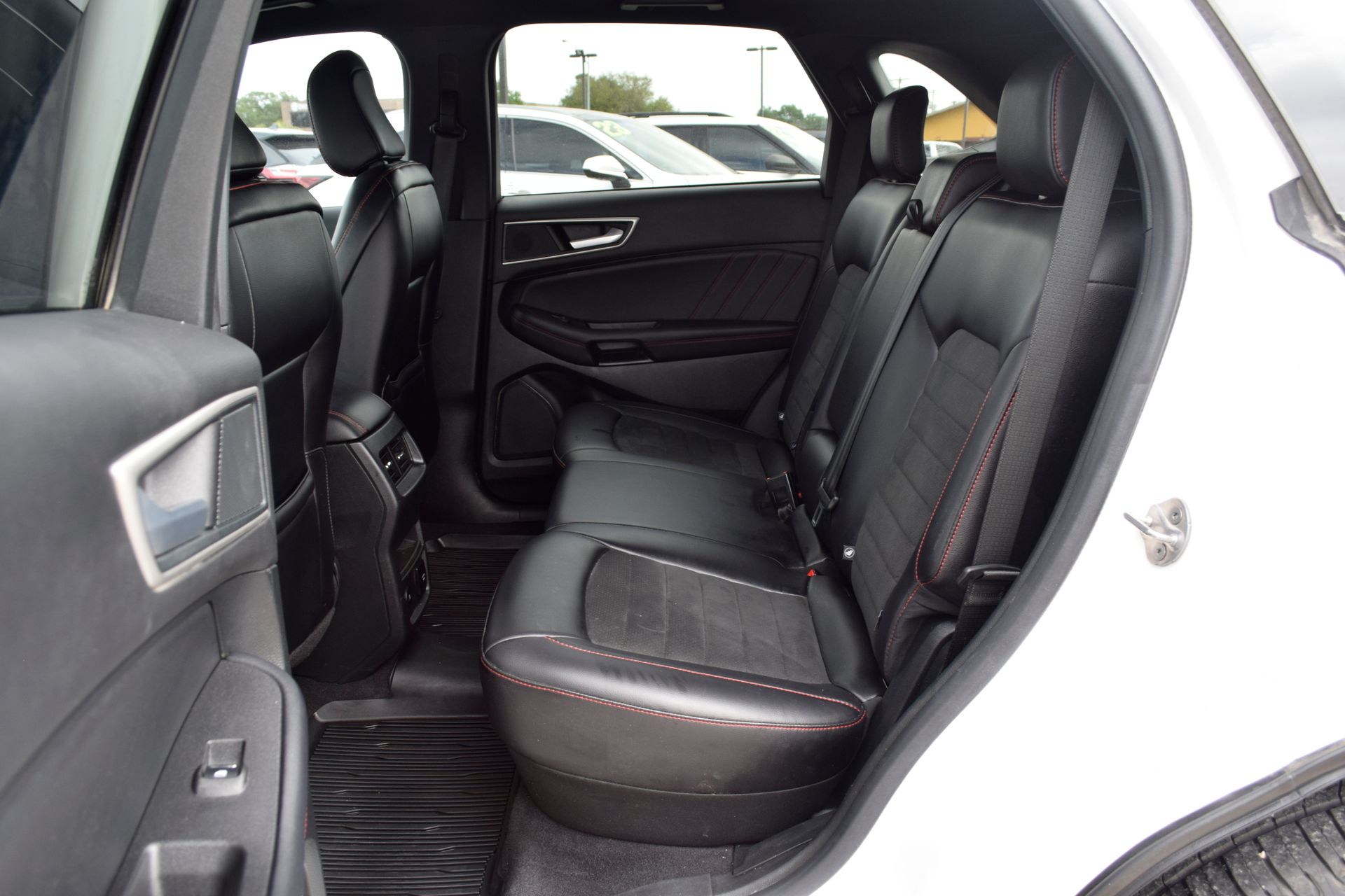 2024 Ford Edge ST Line White at Shottenkirk Kia Fort Bend