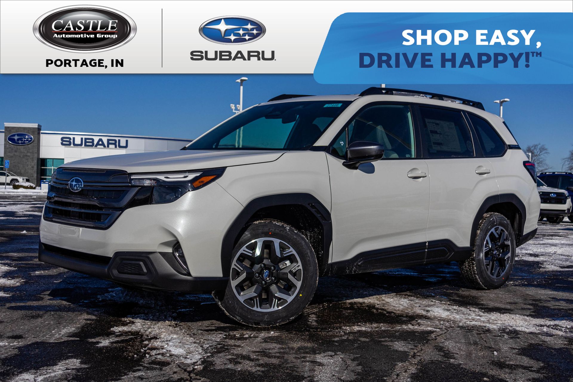 2026 Subaru Forester Crossover AWD