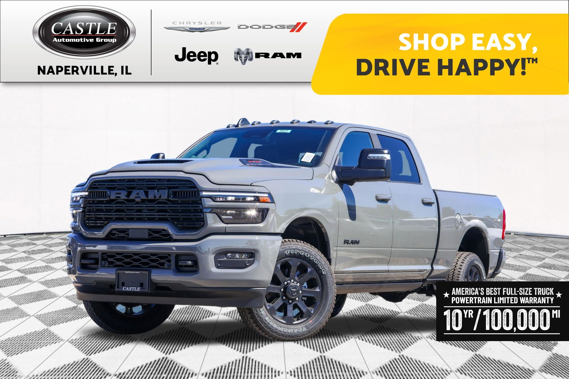 2026 RAM 2500 Laramie