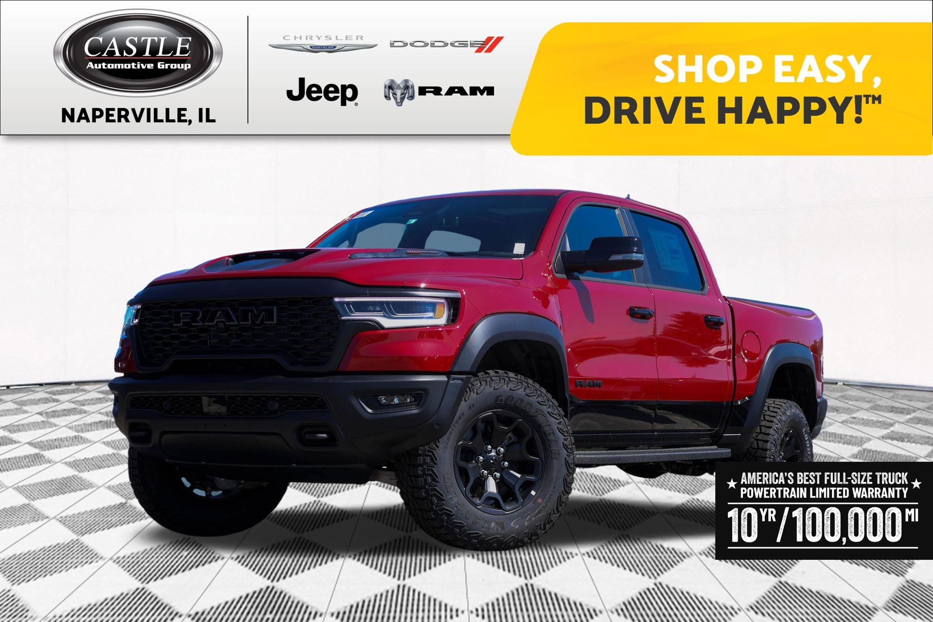 2026 RAM 1500 RHO