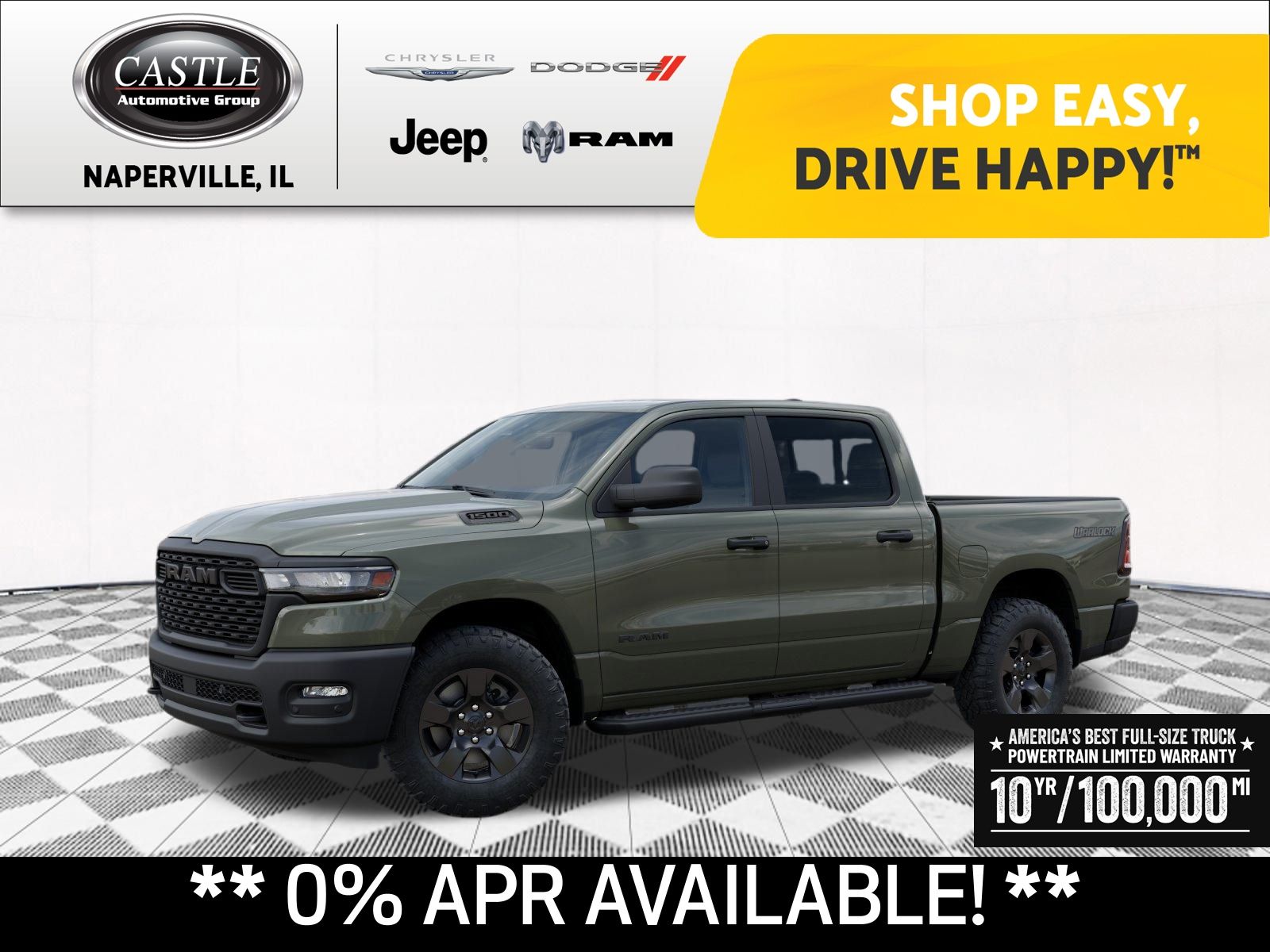 2026 RAM 1500 Warlock