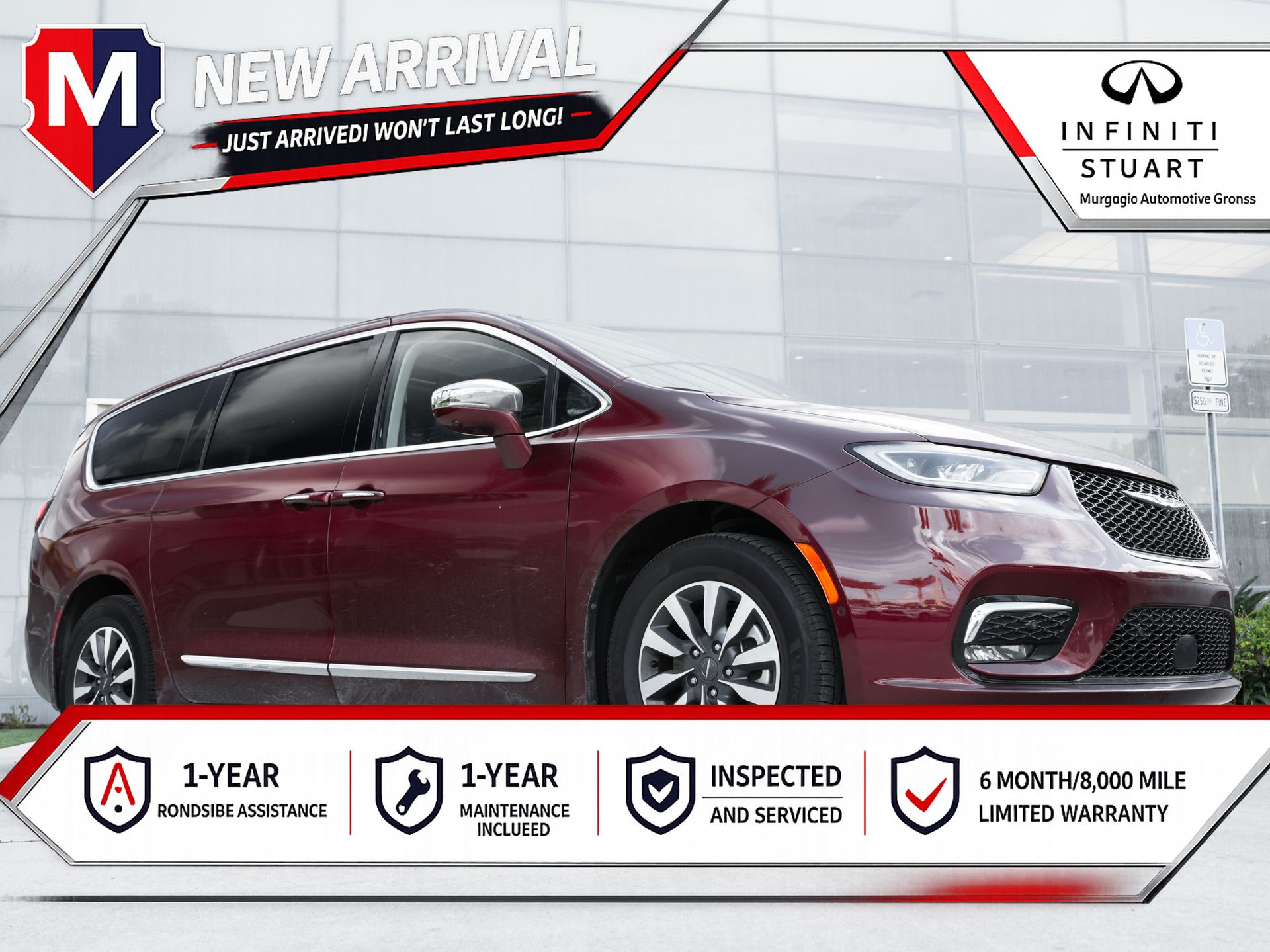 2022 Chrysler Pacifica Hybrid Limited