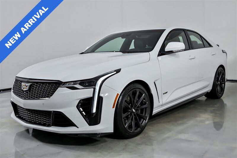 2022 Cadillac CT4 V-Series