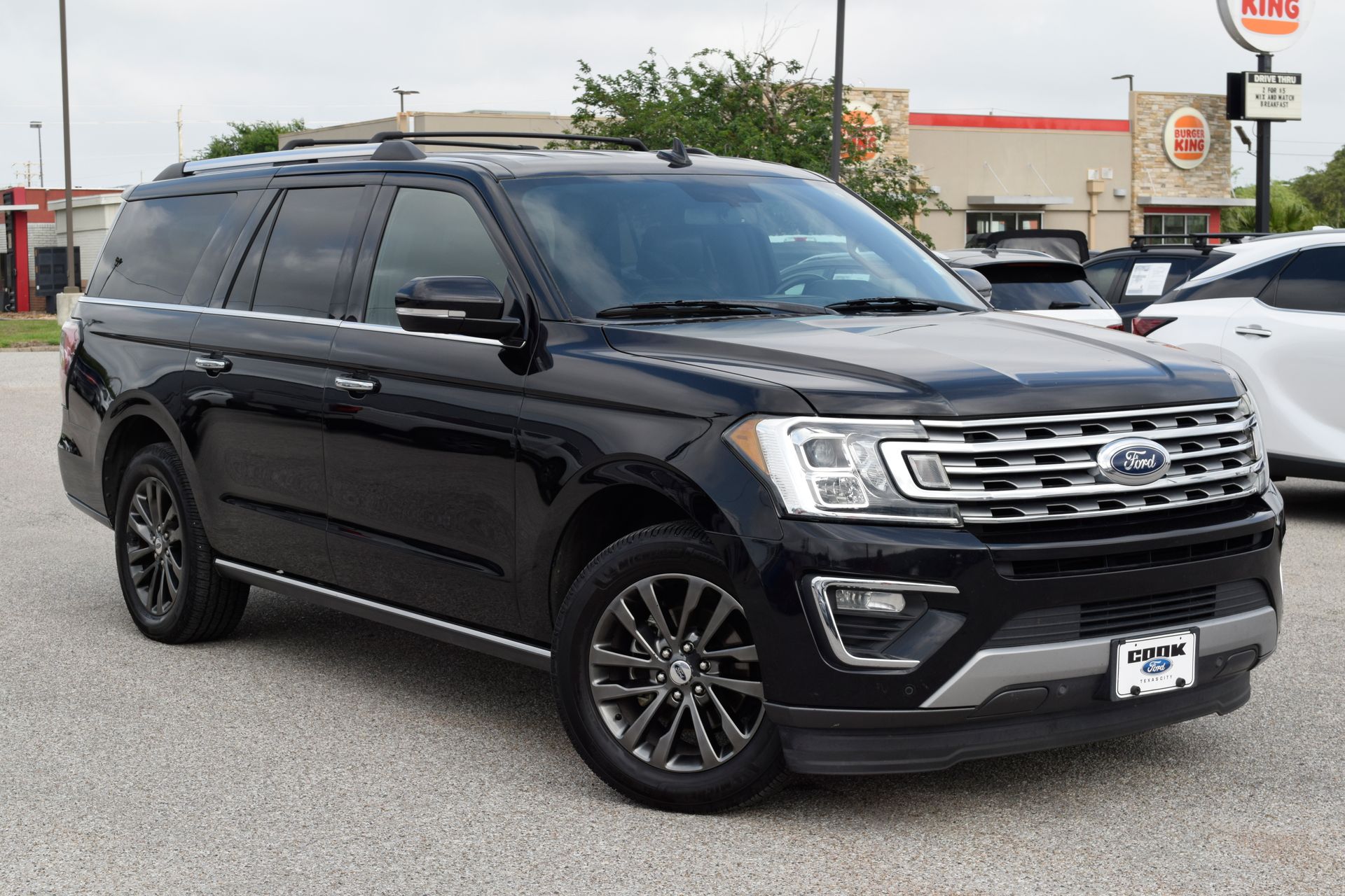 2019 Ford Expedition Max Limited Black at Emmons Autoplex