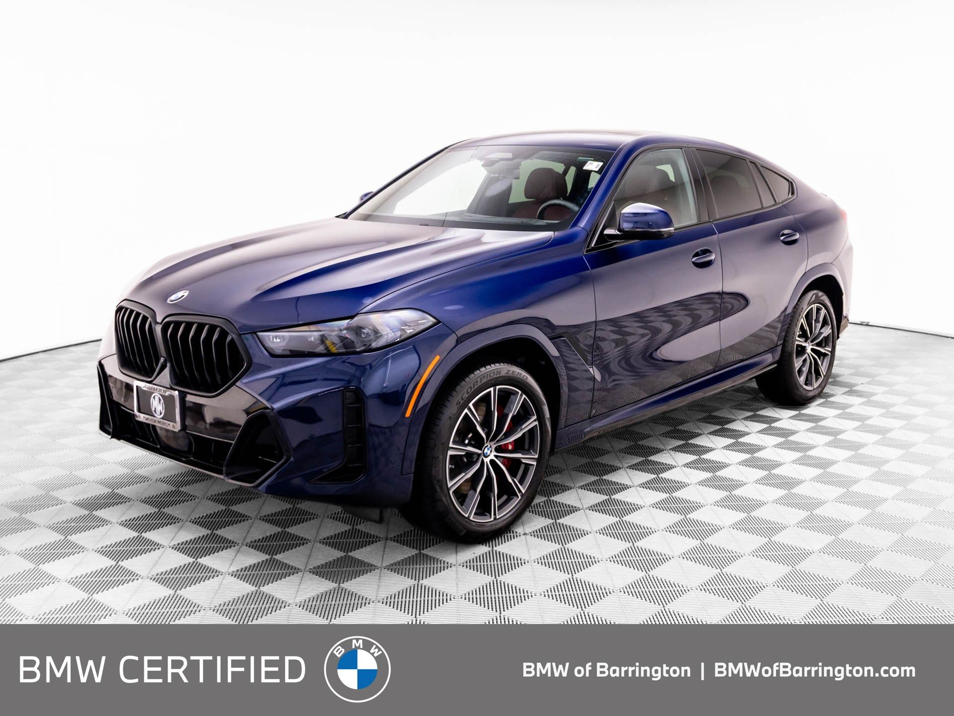 Tanzanite Blue II Metallic 2026 BMW X6 SUV / Crossover All-Wheel Drive 8-Speed Automatic