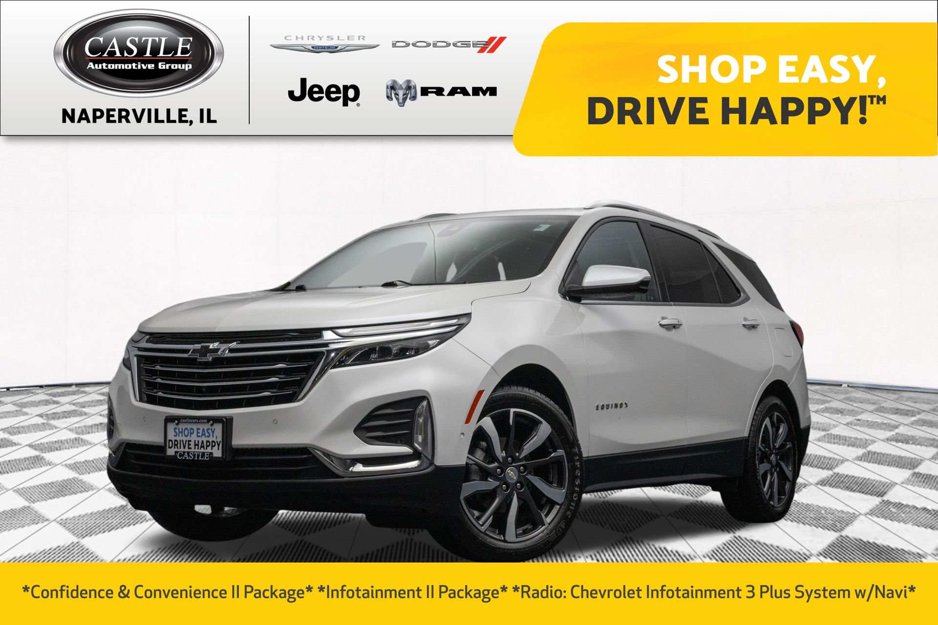 2022 Chevrolet Equinox Premier