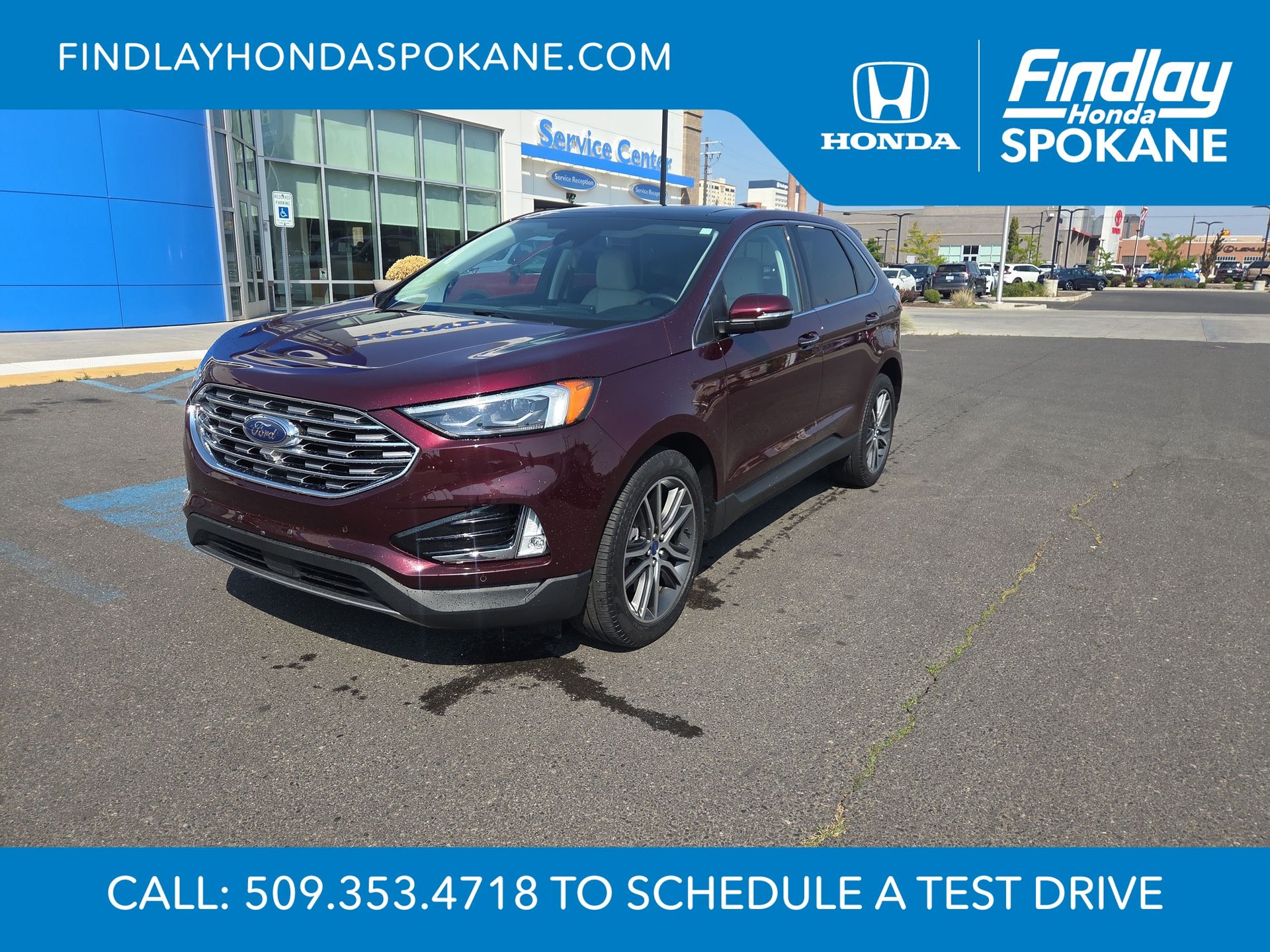 2022 Ford Edge Titanium AWD