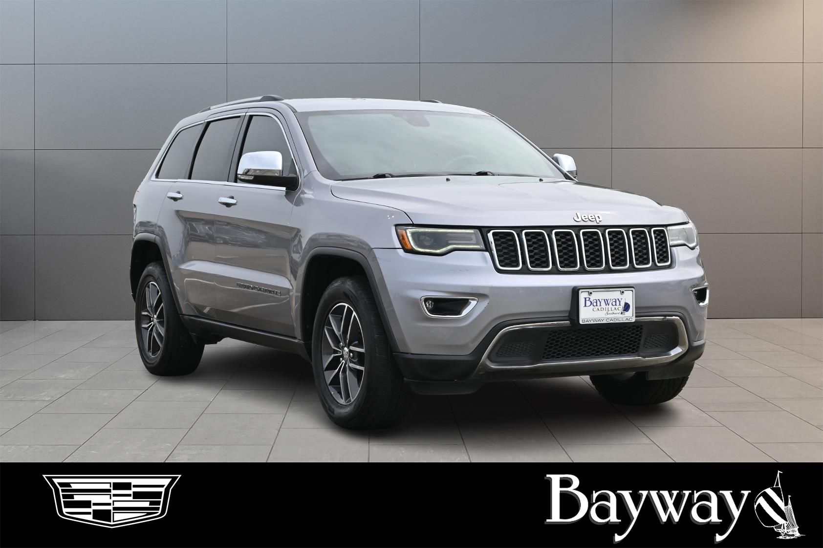2018 Jeep Grand Cherokee Limited Silver at Bayway Chrysler Dodge Jeep Ram
