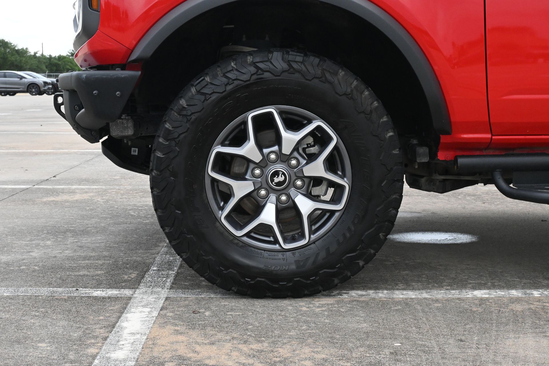 2024 Ford Bronco Badlands Red at EAG Ford Navasota