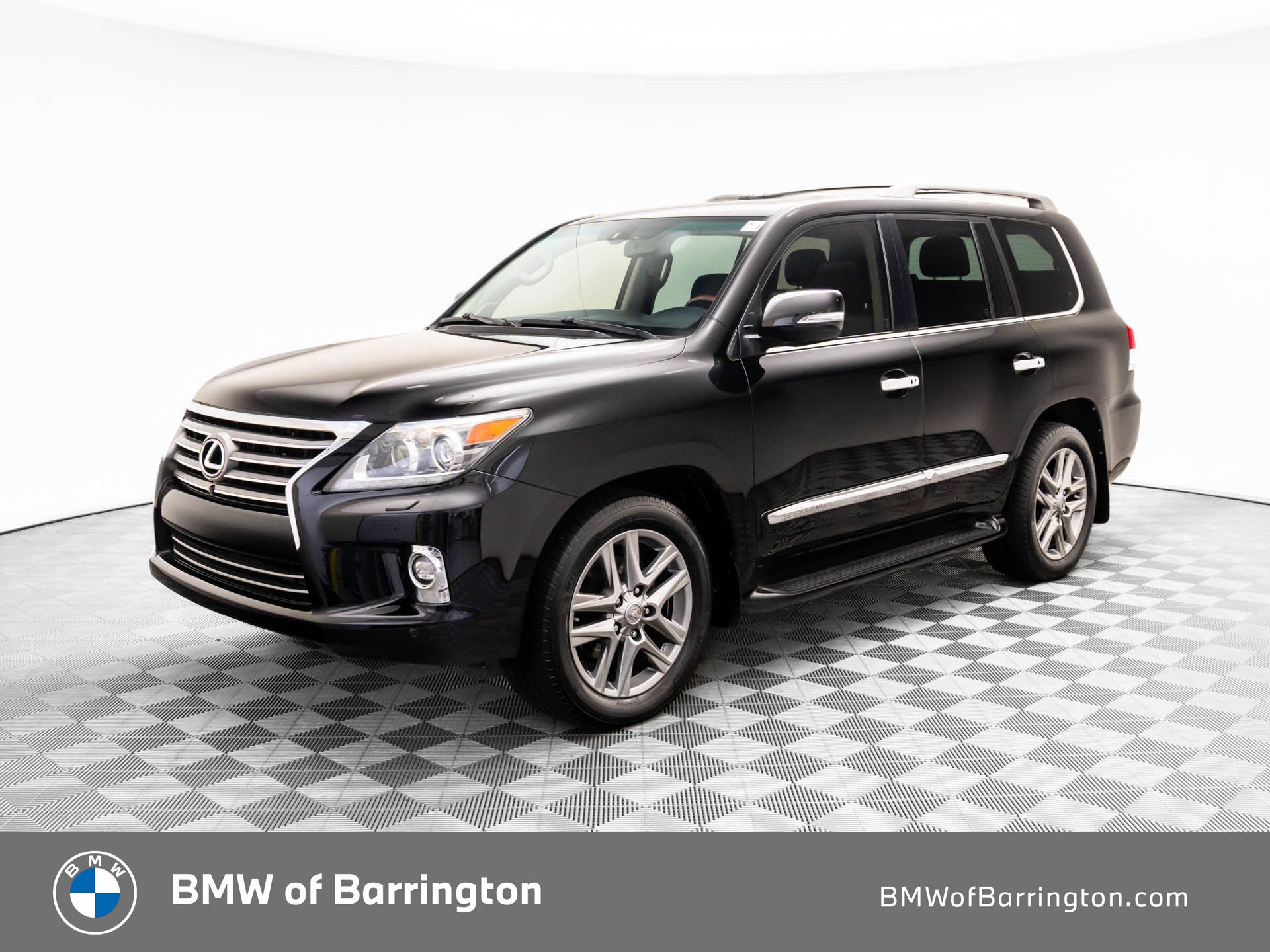 2014 Lexus LX 570 4WD