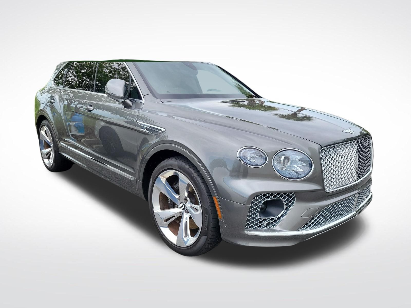 Granite 2023 Bentley Bentayga Hybrid SUV / Crossover All-Wheel Drive 8-Speed Automatic
