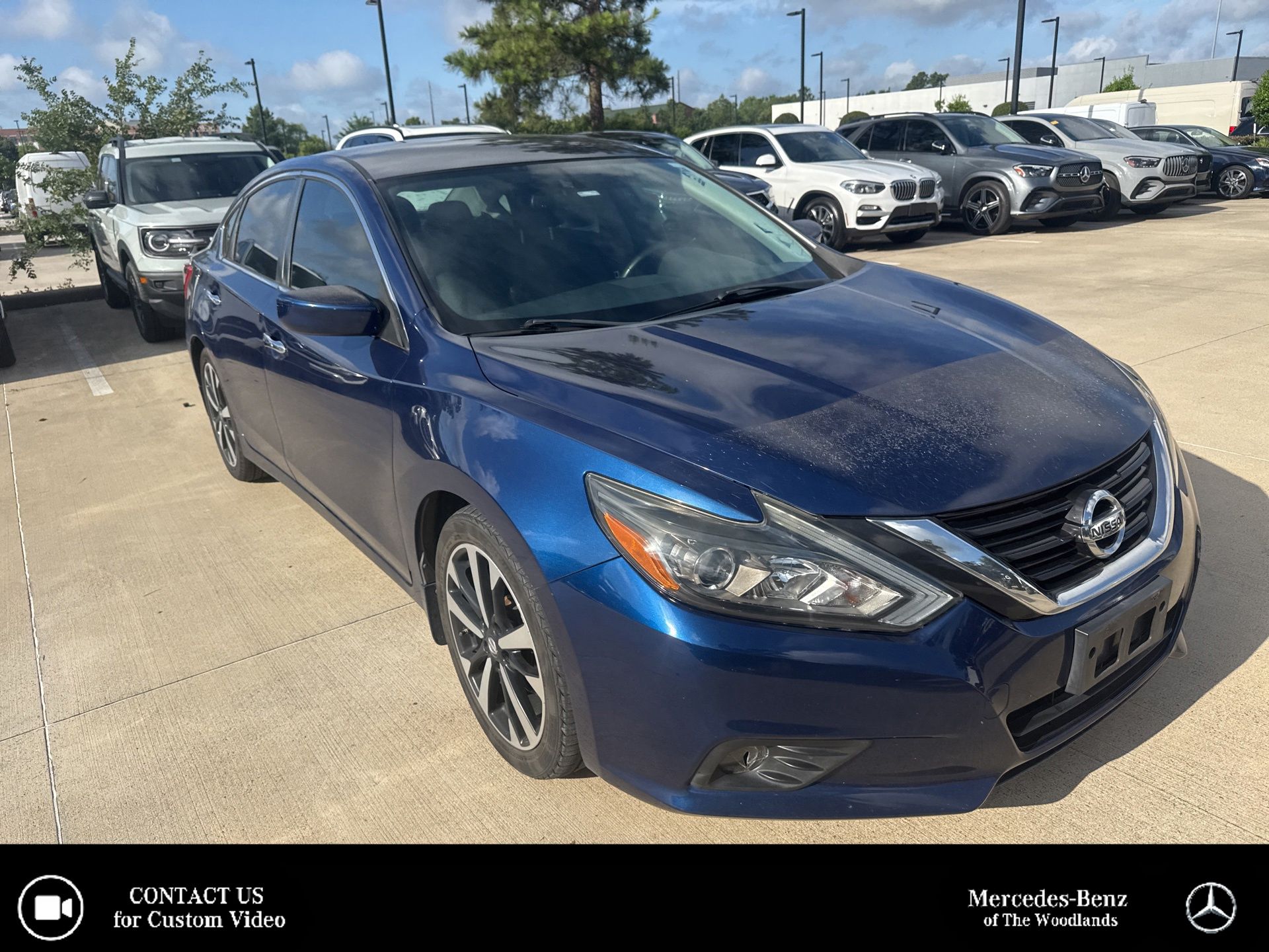 2018 Nissan Altima 2.5 SR