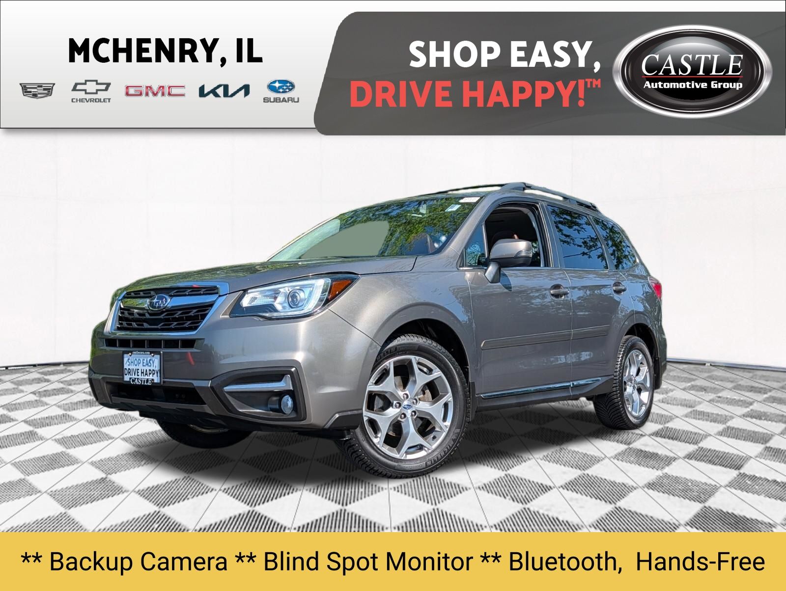 Sepia Bronze Metallic 2018 Subaru Forester SUV / Crossover All-Wheel Drive Continuously Variable Transmission