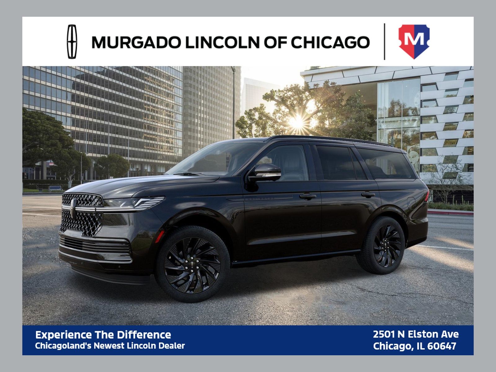2027 Lincoln Navigator Reserve