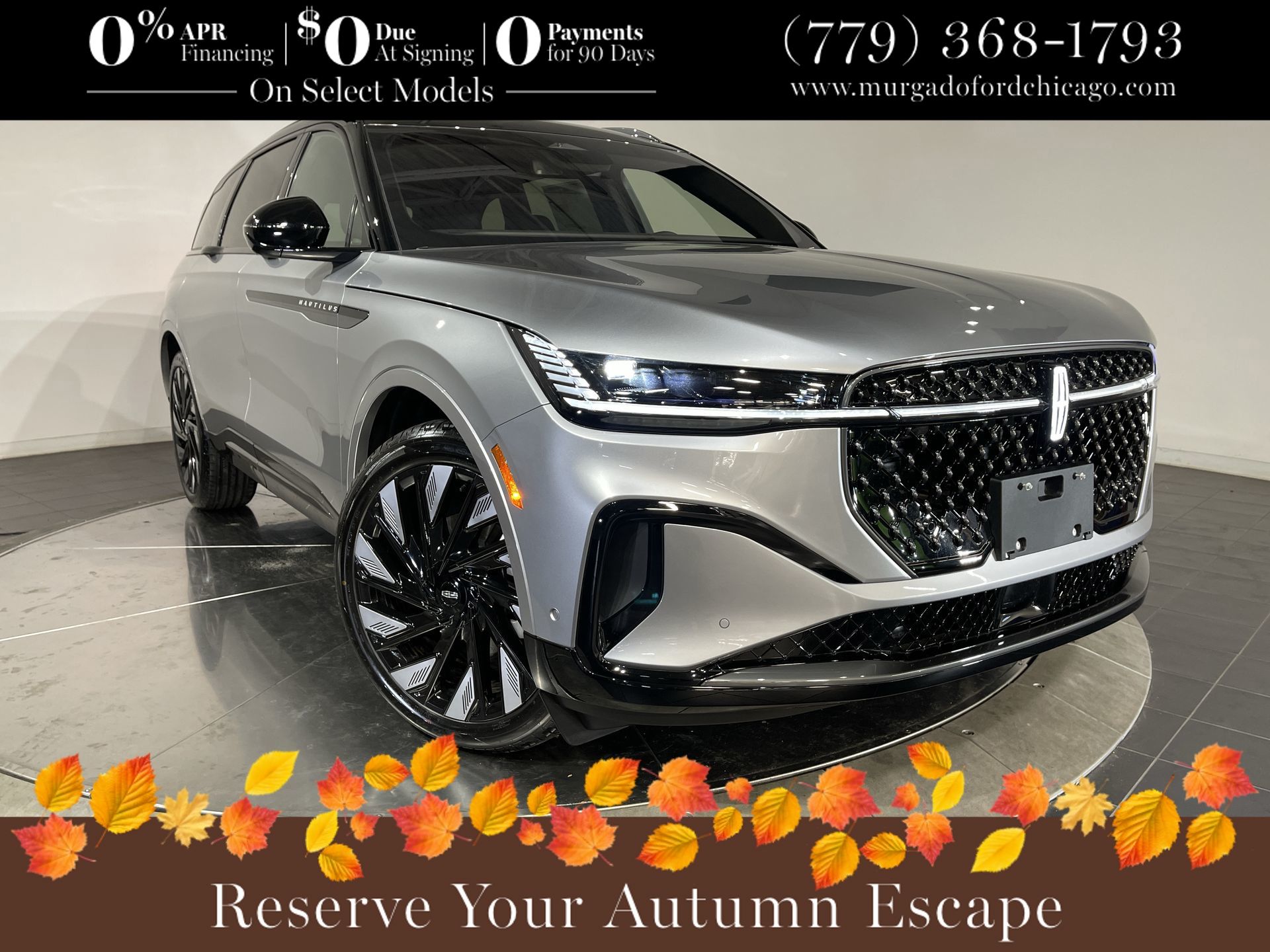 2024 Lincoln Nautilus Hybrid Reserve