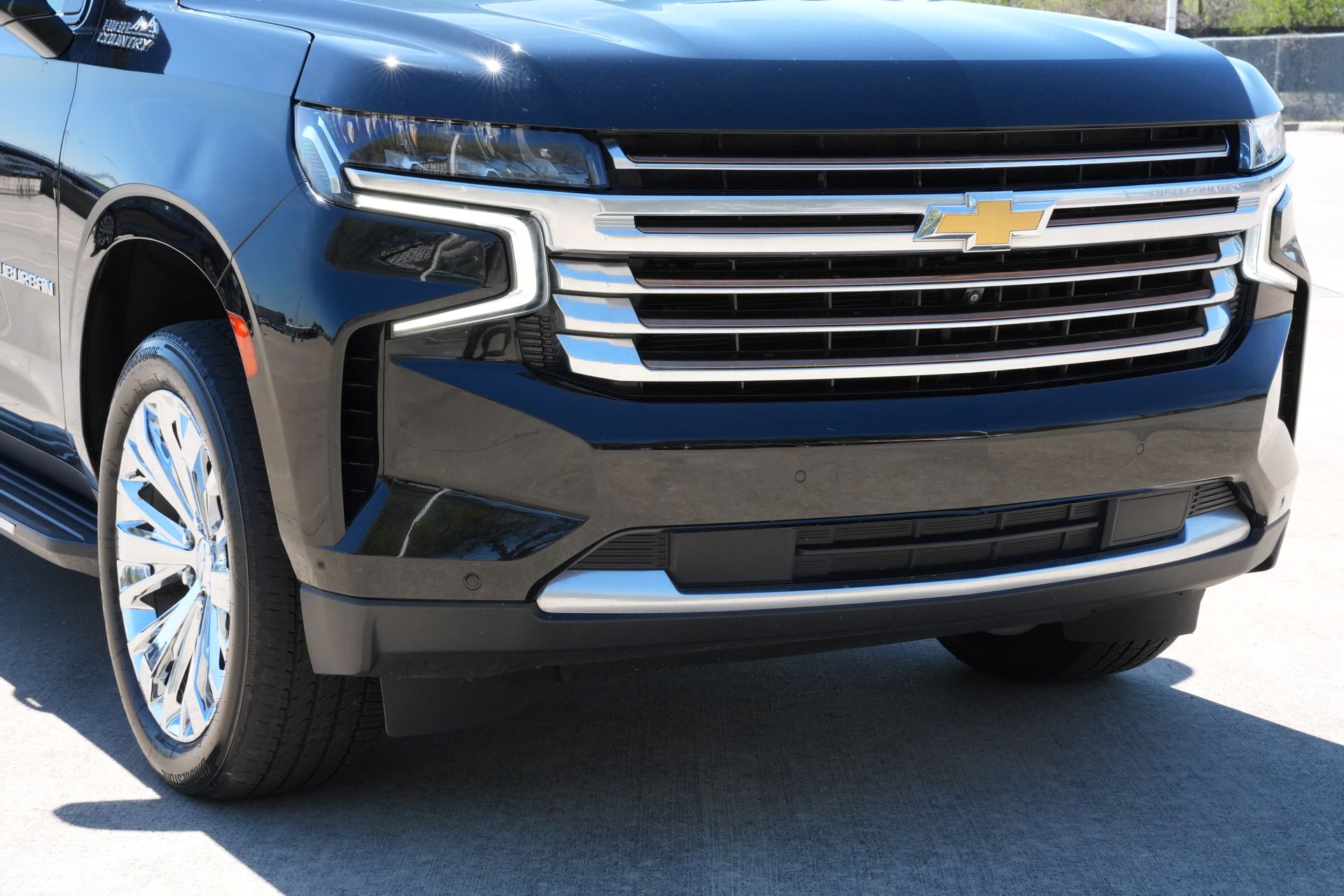 2023 Chevrolet Suburban High Country Black at Bayway Cadillac of The Woodlands