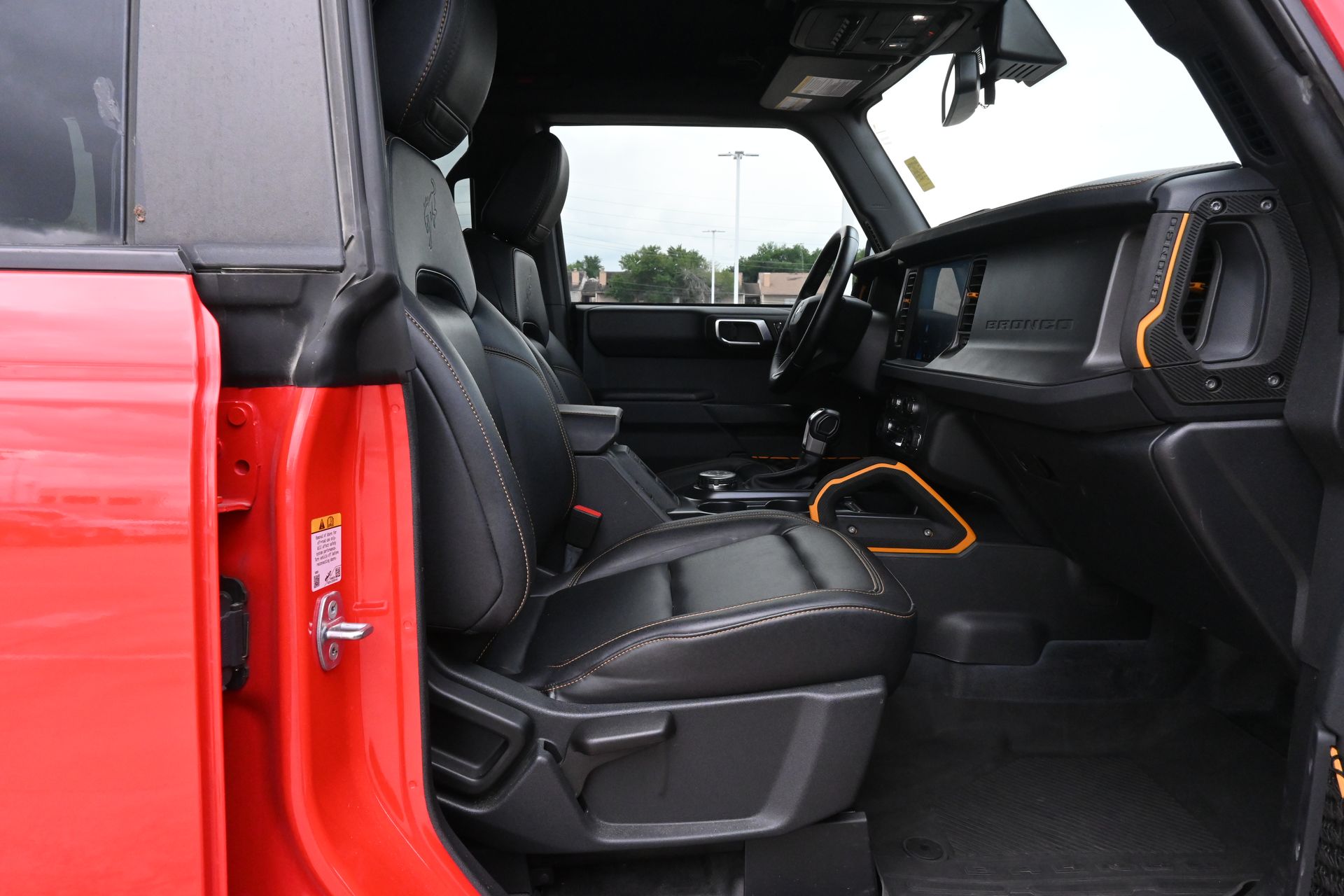 2024 Ford Bronco Badlands Red at EAG Ford Navasota