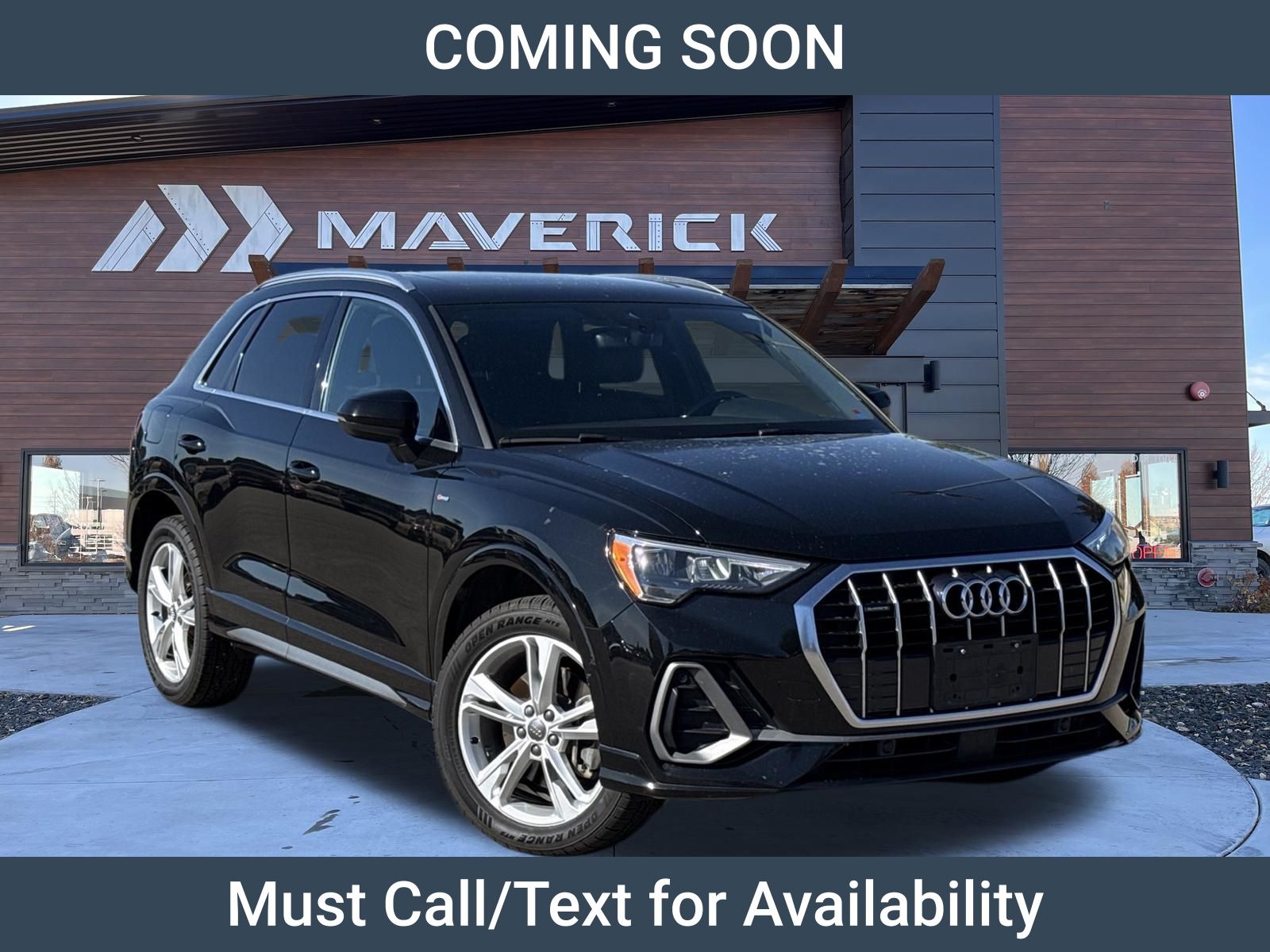 Black Metallic 2020 Audi Q3 SUV / Crossover All-Wheel Drive Automatic