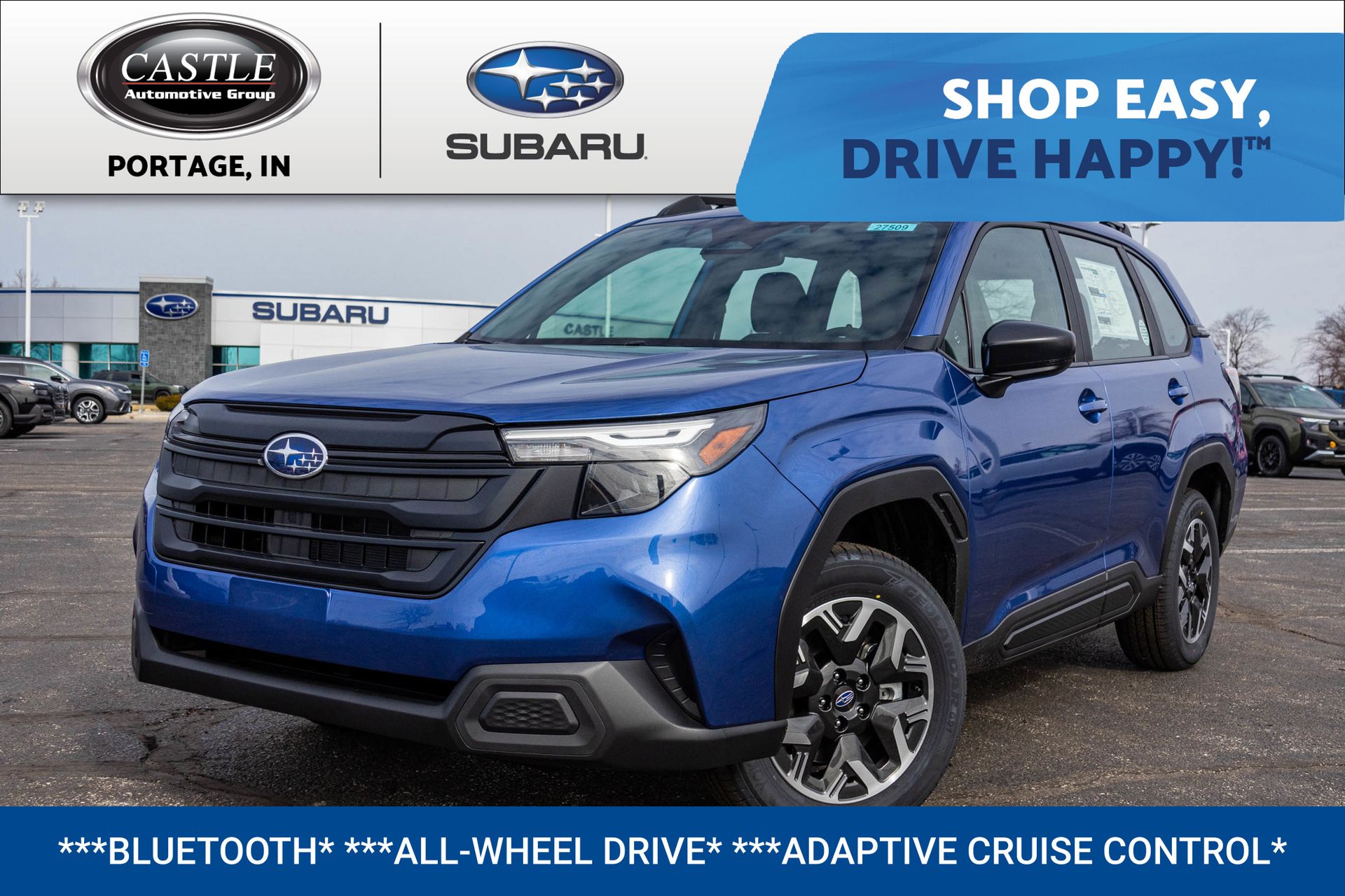 2026 Subaru Forester Crossover AWD